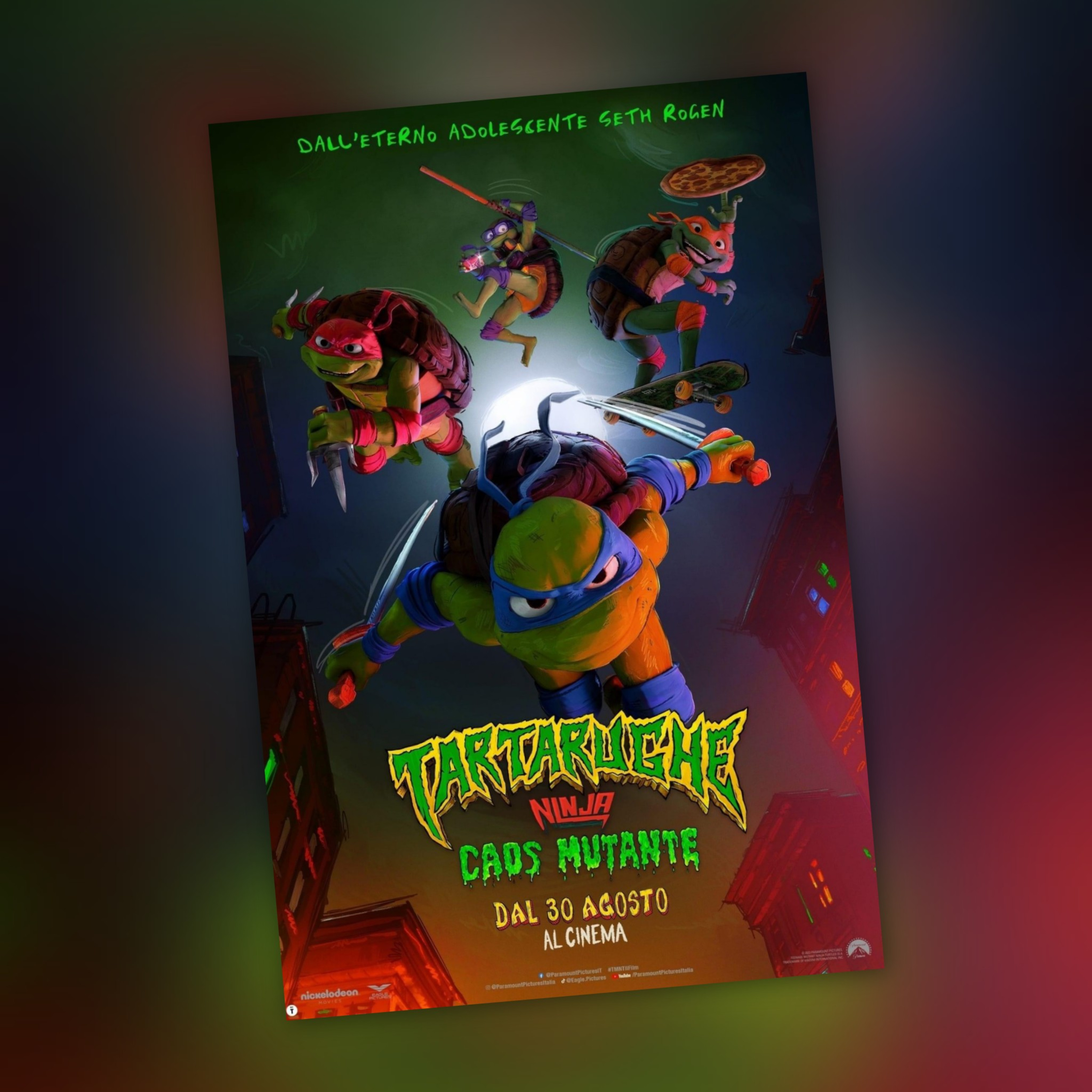 Teenage Mutant Ninja Turtles - Caos Mutante [Fumetti & dintorni #0779] episode artwork