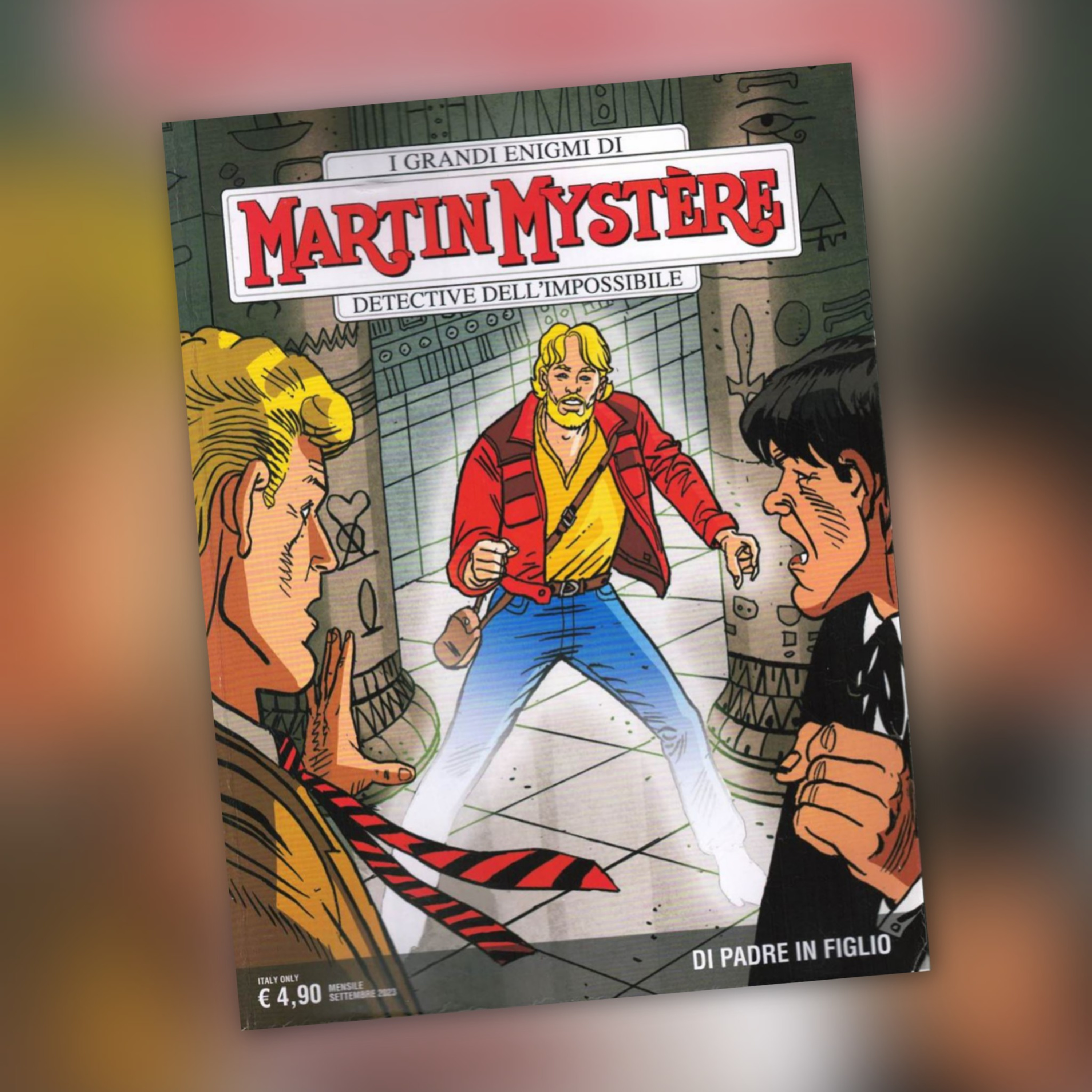 Martin Mystere 403 [Fumetti & dintorni #0782] episode artwork