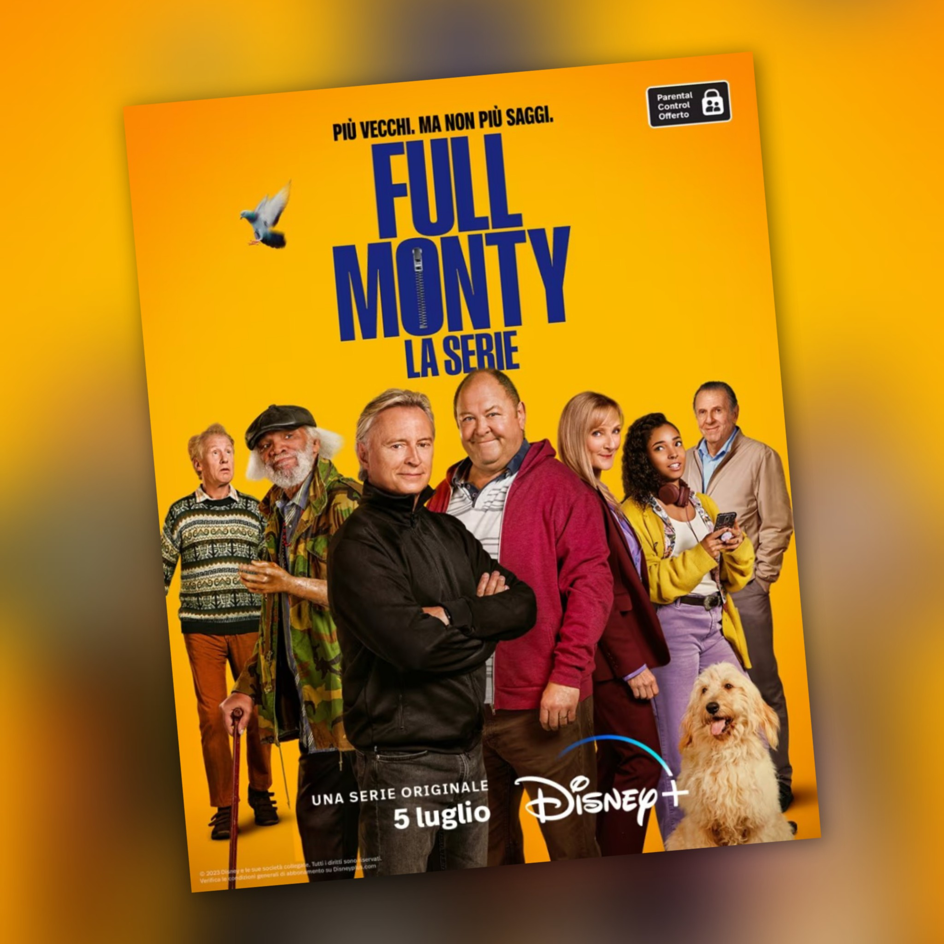 Full Monty - la serie stagione 1 [Fumetti & dintorni #0783] episode artwork