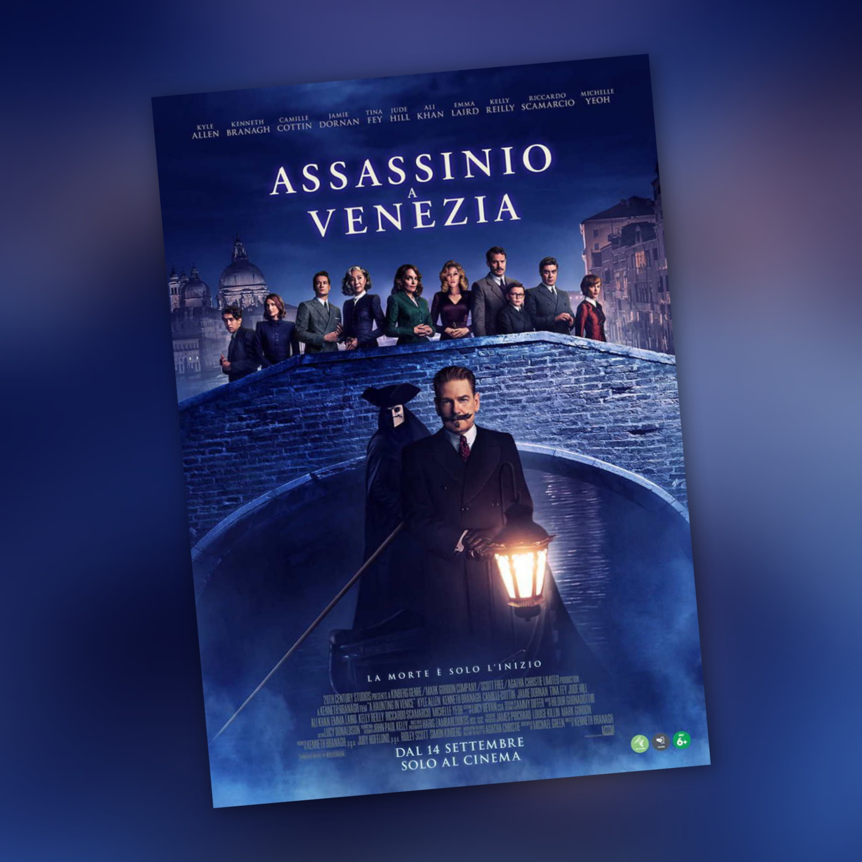 Assassinio a Venezia [Fumetti & dintorni #0785] episode artwork