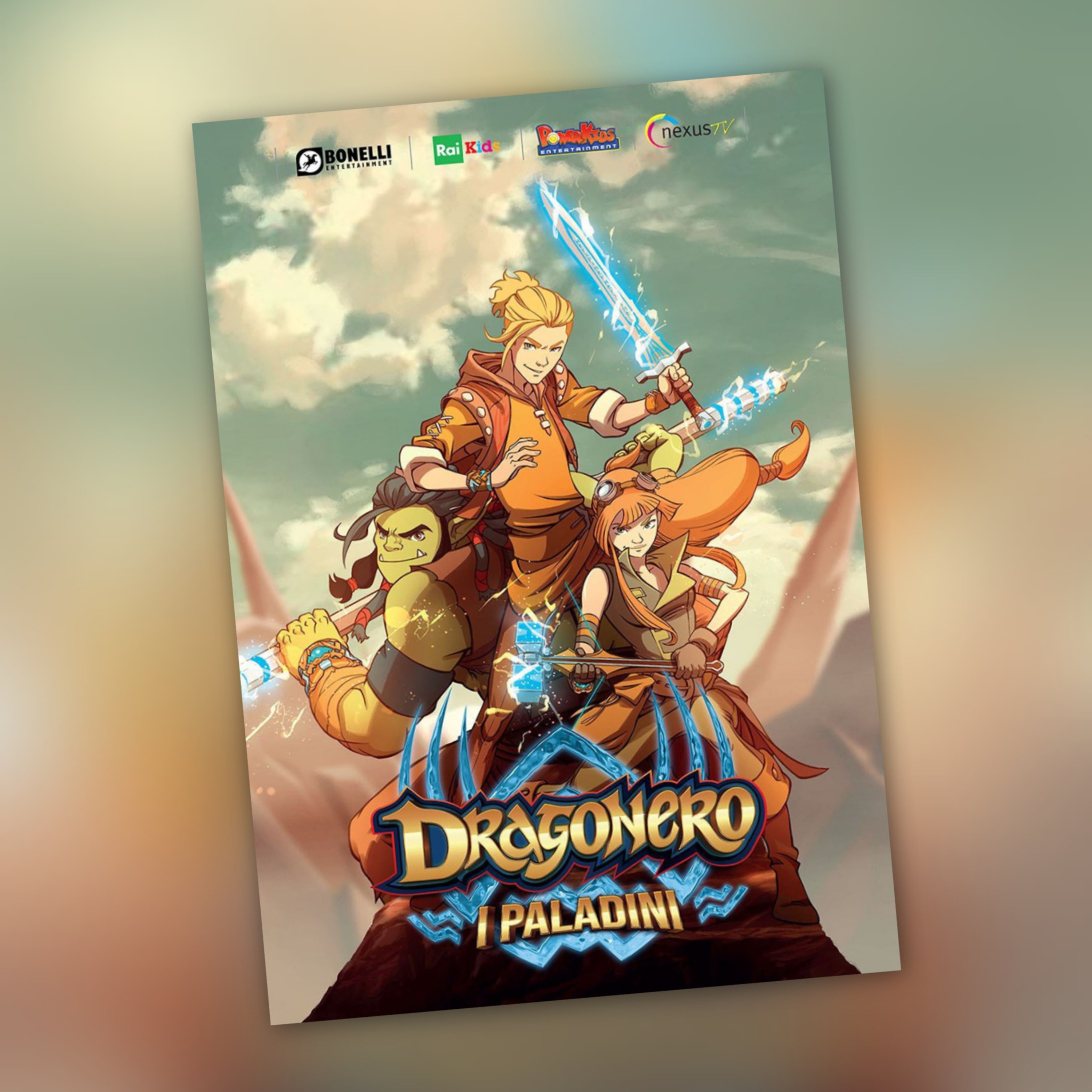 Dragonero - I paladini stagione 1 [Fumetti & dintorni #0790] episode artwork