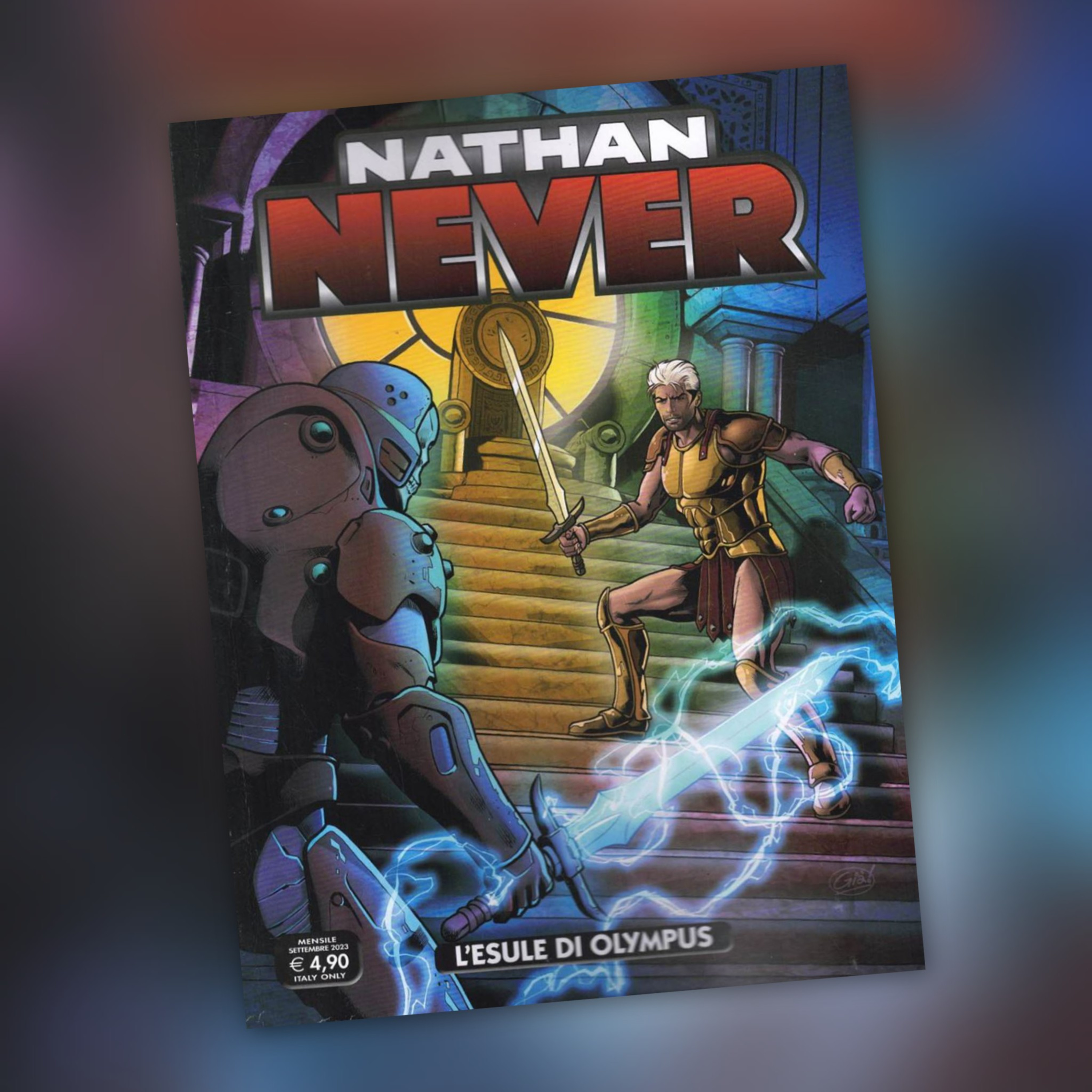 Nathan Never 388 [Fumetti & dintorni #0791] episode artwork