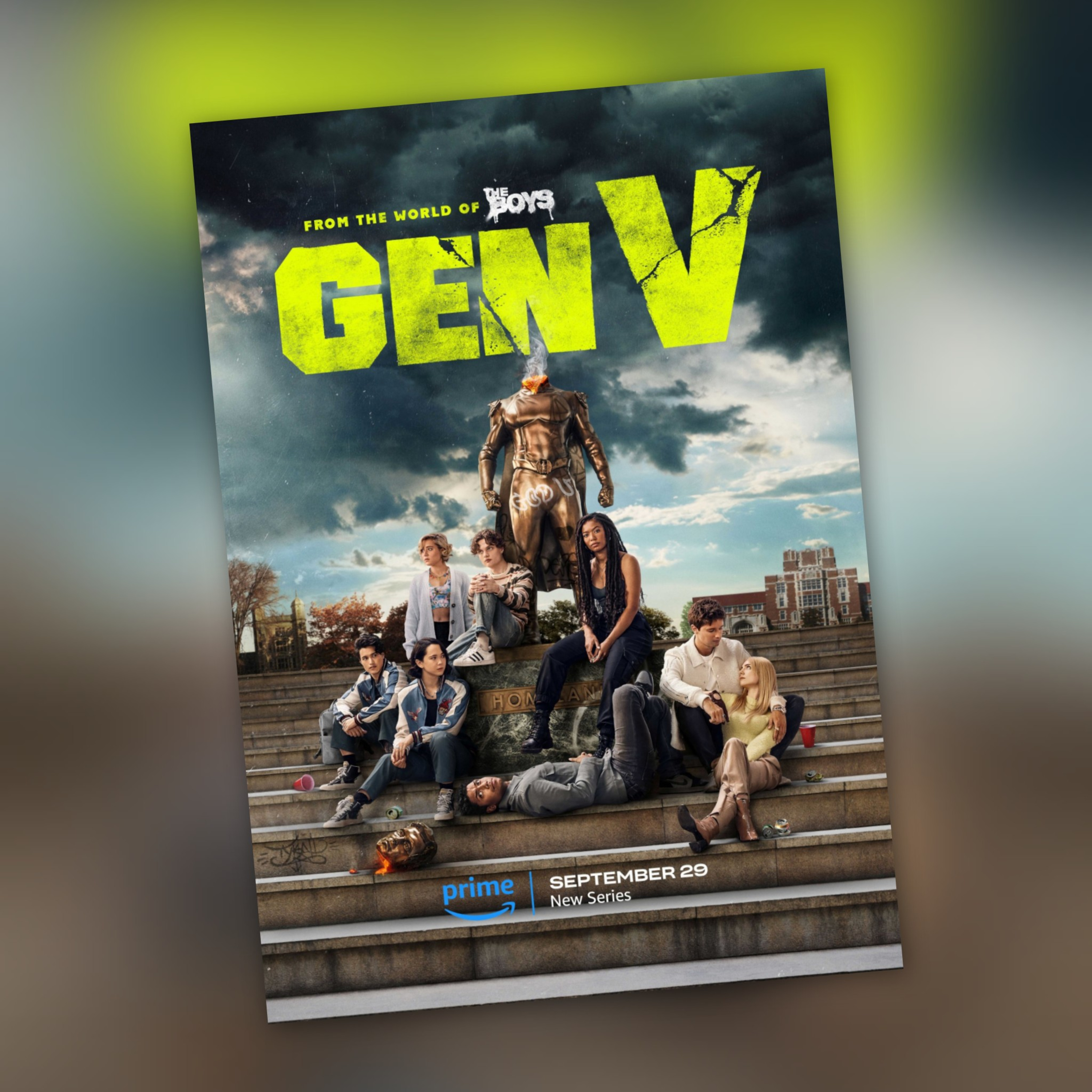 Ho visto la prima puntata di Gen V [Fumetti & dintorni #0793] episode artwork