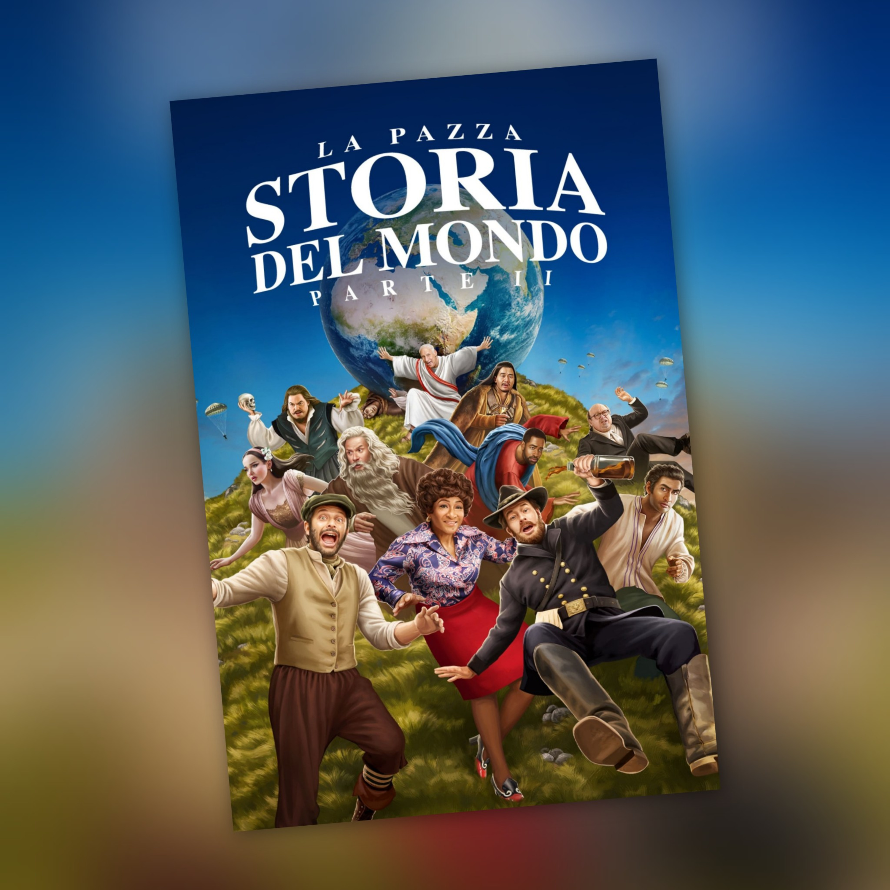 La pazza storia del mondo parte II stagione 1 [Fumetti & dintorni #0797] episode artwork