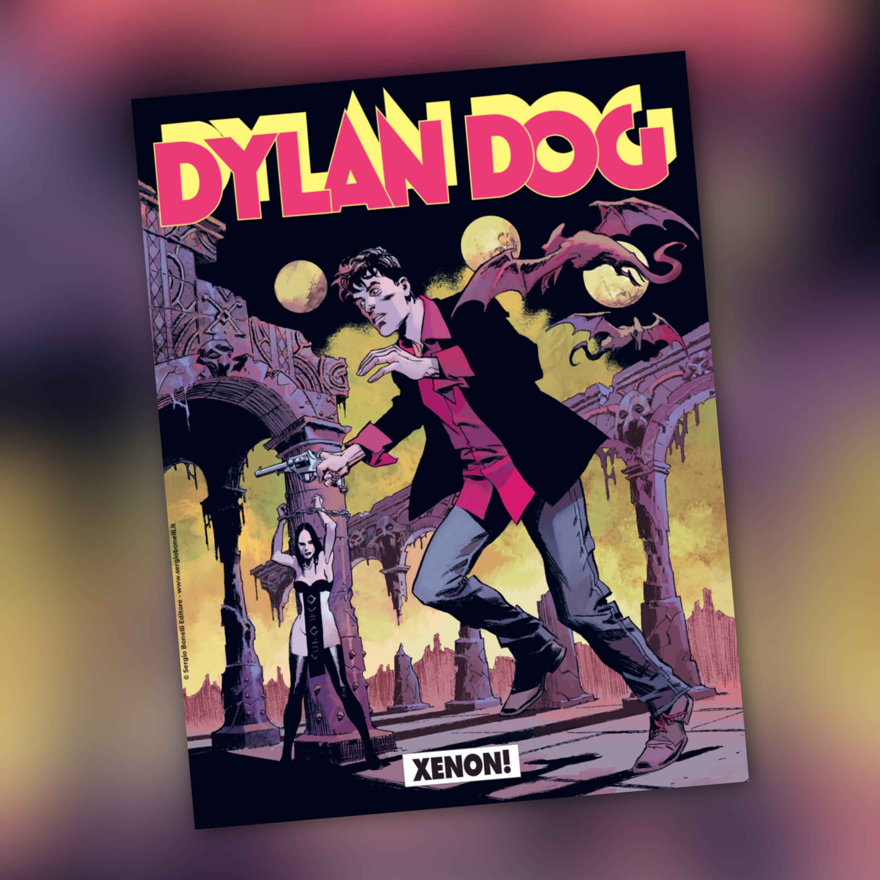 Dylan Dog 445 [Fumetti & dintorni #0798] episode artwork