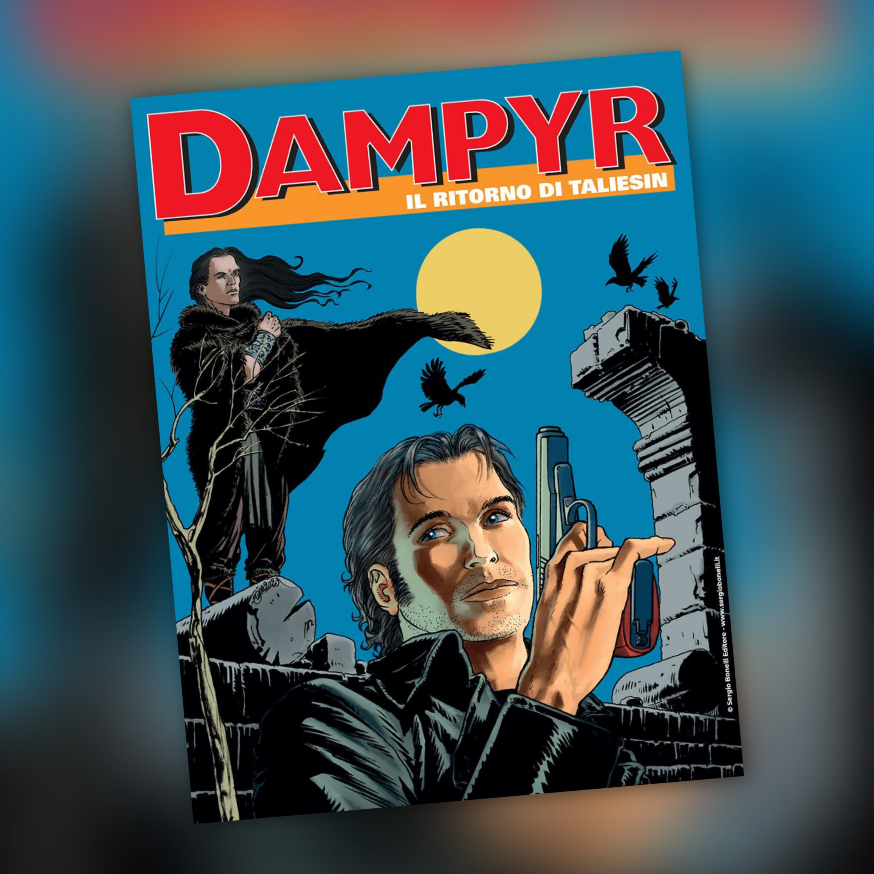 Dampyr 283 [Fumetti & dintorni #0802] episode artwork