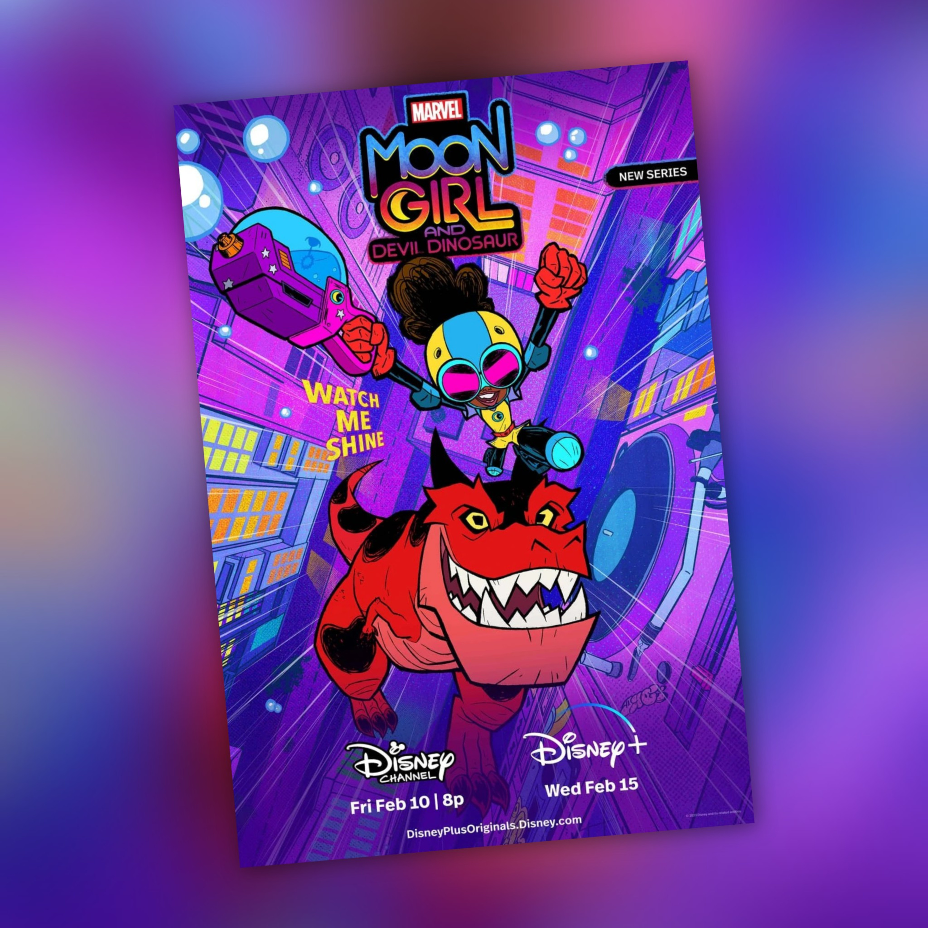 Moon Girl & Devil Dinosaur stagione 1 [Fumetti & dintorni #0804] episode artwork