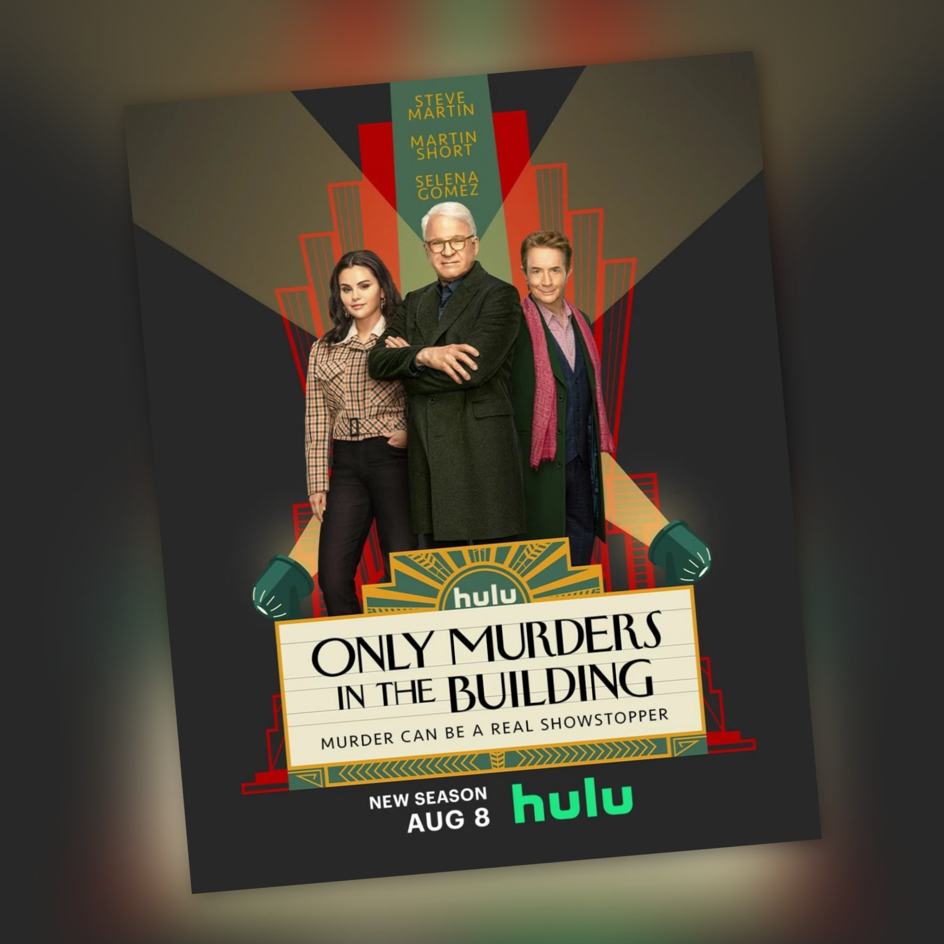 Only murders in the building stagione 3 [Fumetti & dintorni #0817] episode artwork