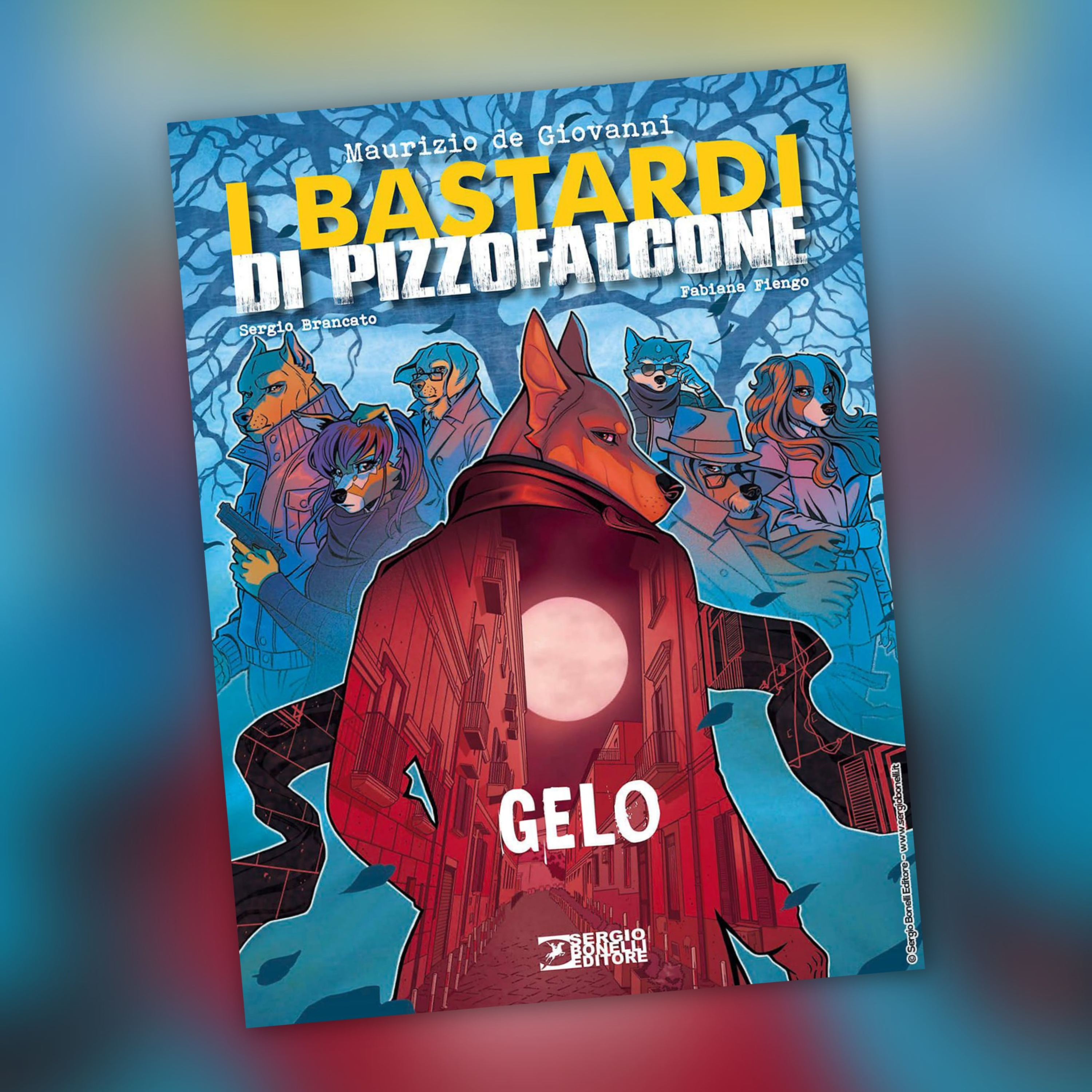 I bastardi di Pizzofalcone 3 [Fumetti & dintorni #0822] episode artwork