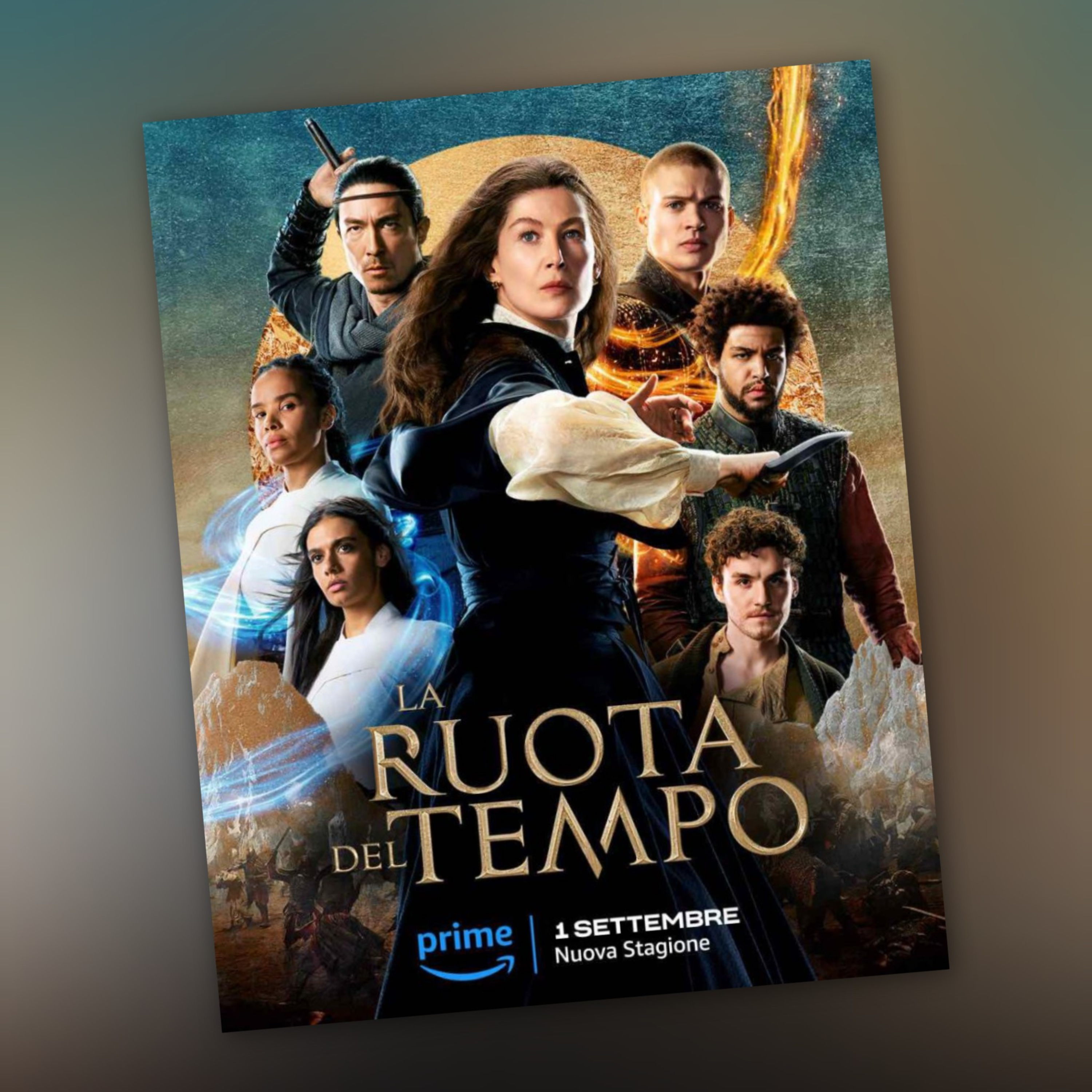 La ruota del tempo stagione 2 [Fumetti & dintorni #0833] episode artwork