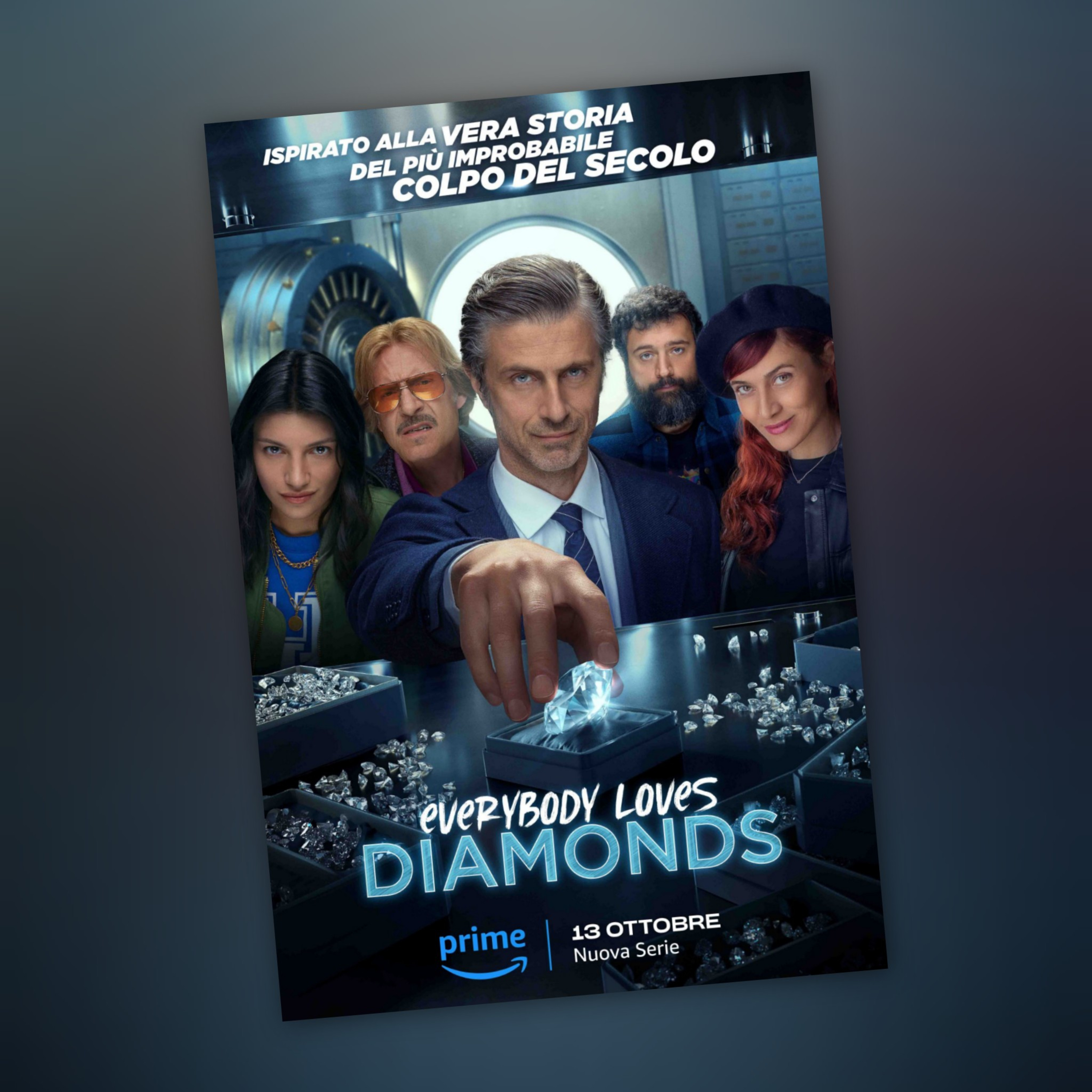 Everybody loves diamonds stagione 1 [Fumetti & dintorni #0840] episode artwork