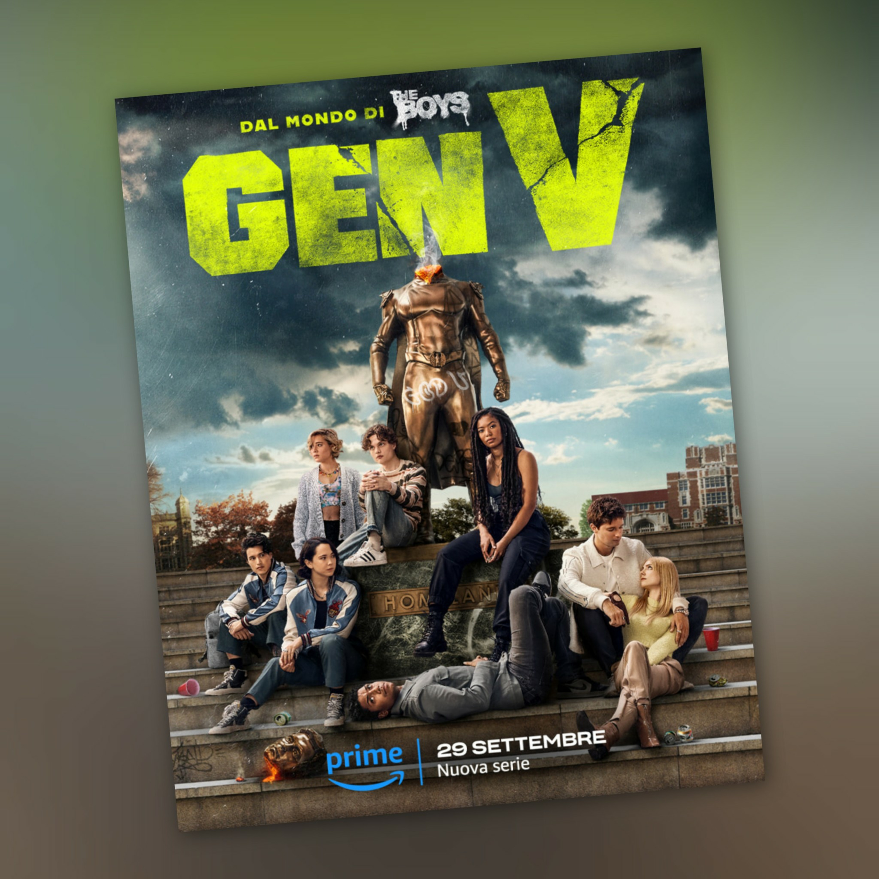 Gen V stagione 1 [Fumetti & dintorni #0852] episode artwork