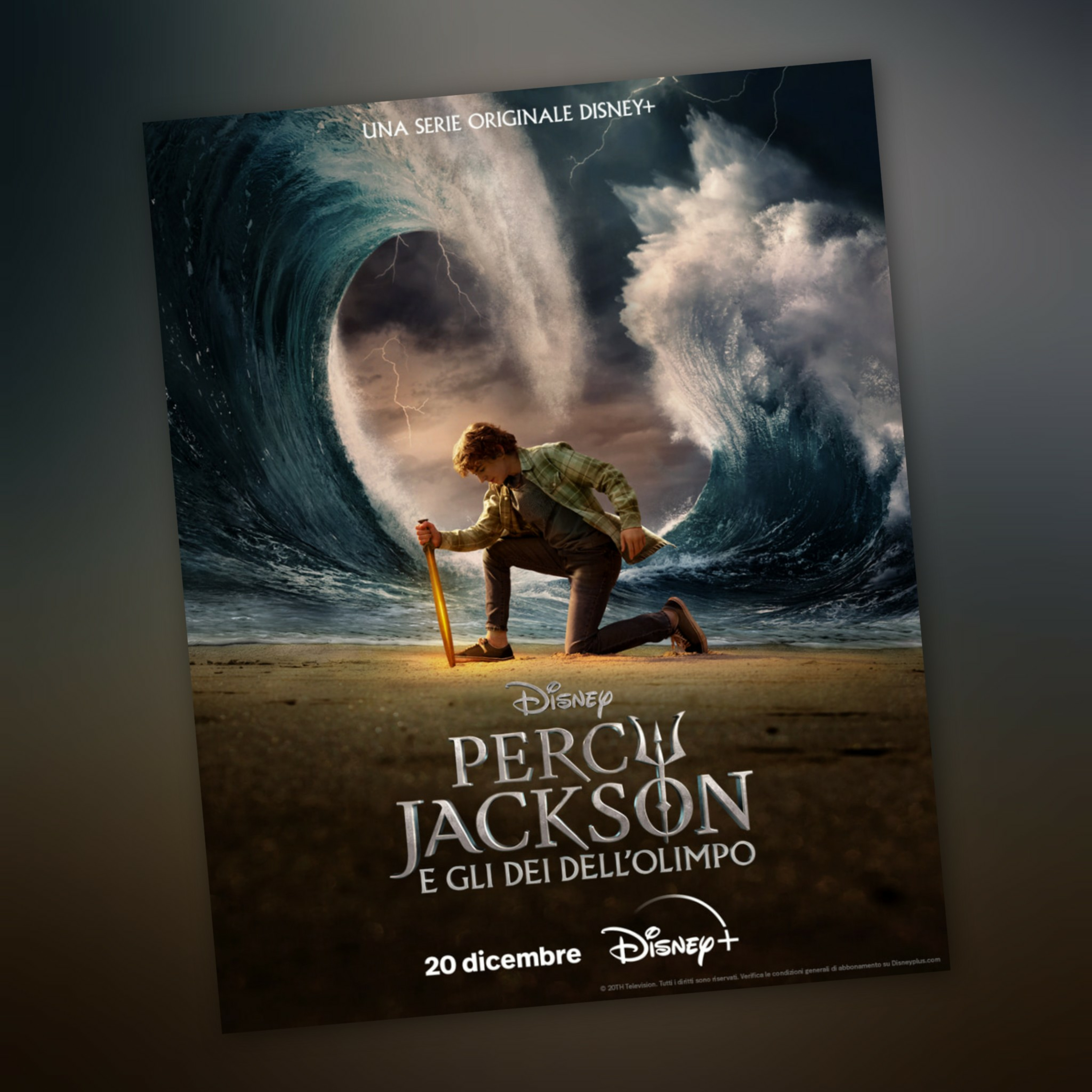 Ho visto il primo episodio di Percy Jackson e gli dei dell'Olimpo [Fumetti & dintorni #0863] episode artwork