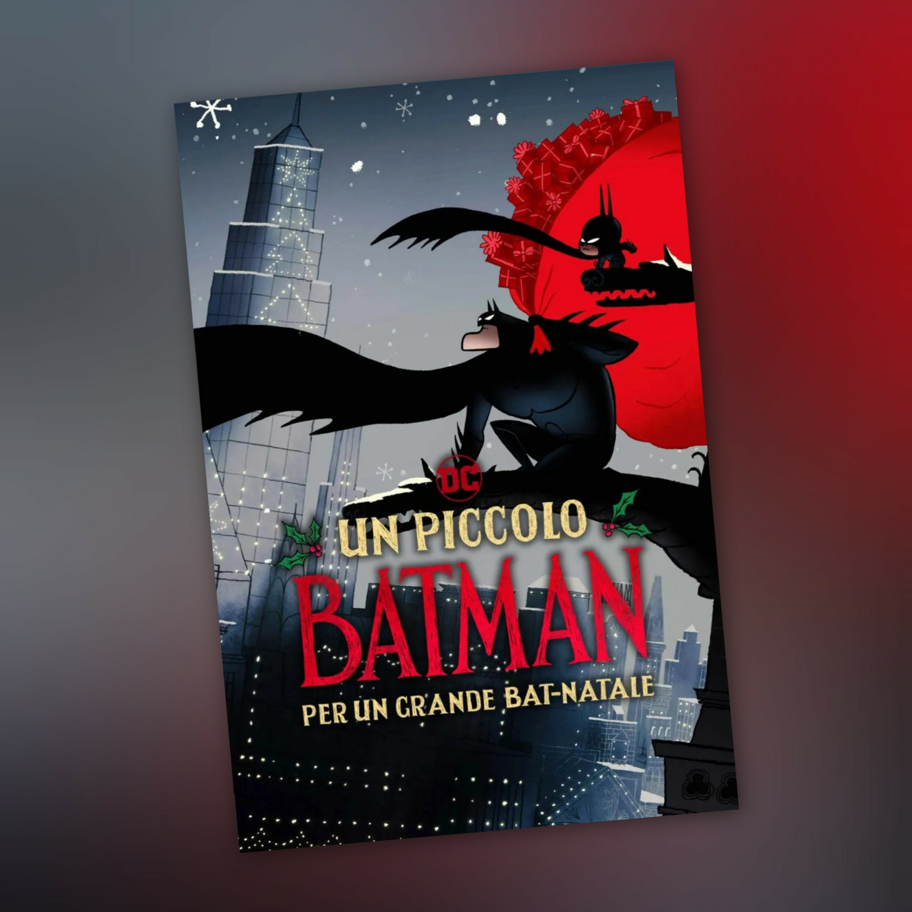 Un piccolo Batman per un grande Bat-Natale [Fumetti & dintorni #0868] episode artwork