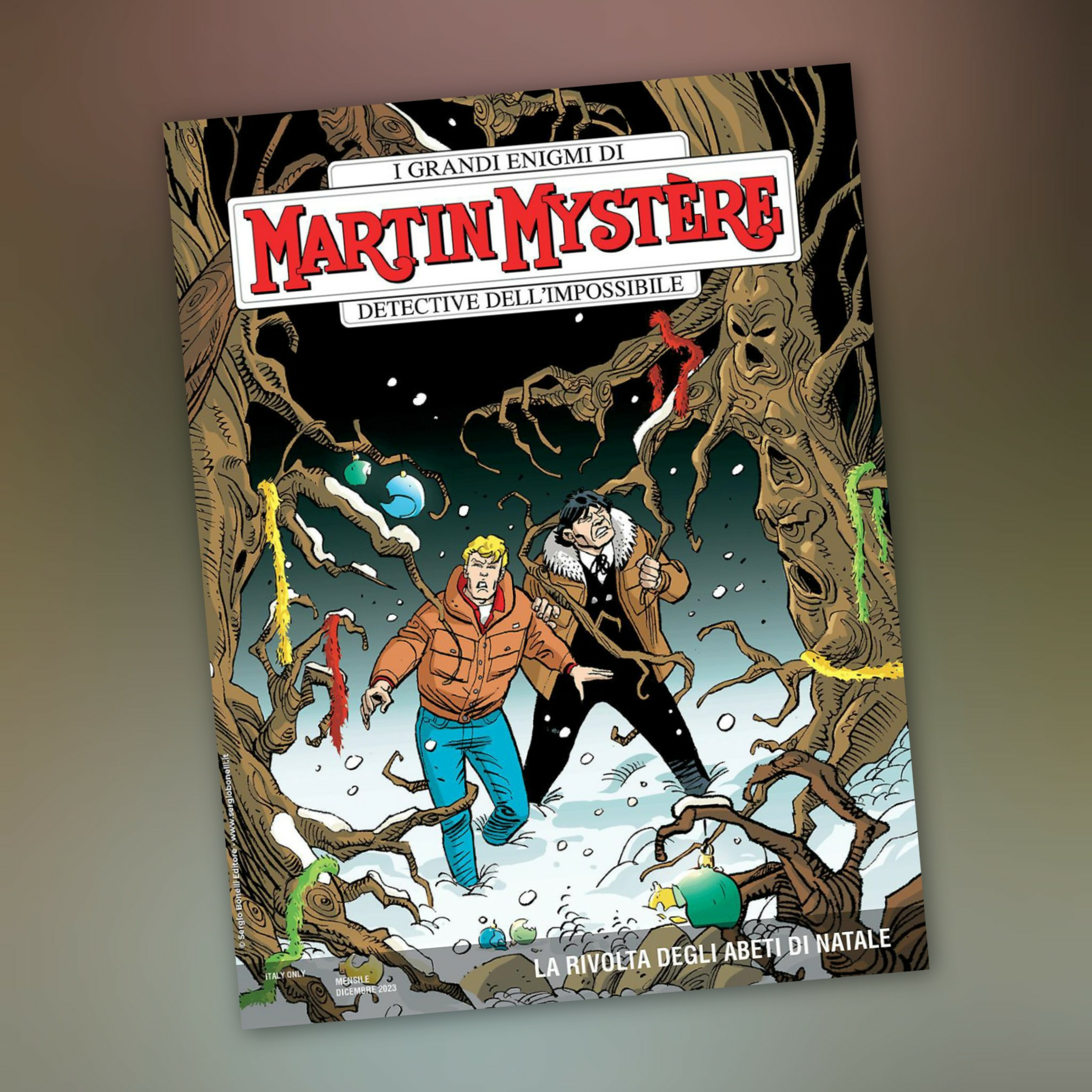 Martin Mystere 406 [Fumetti & dintorni #0869] episode artwork
