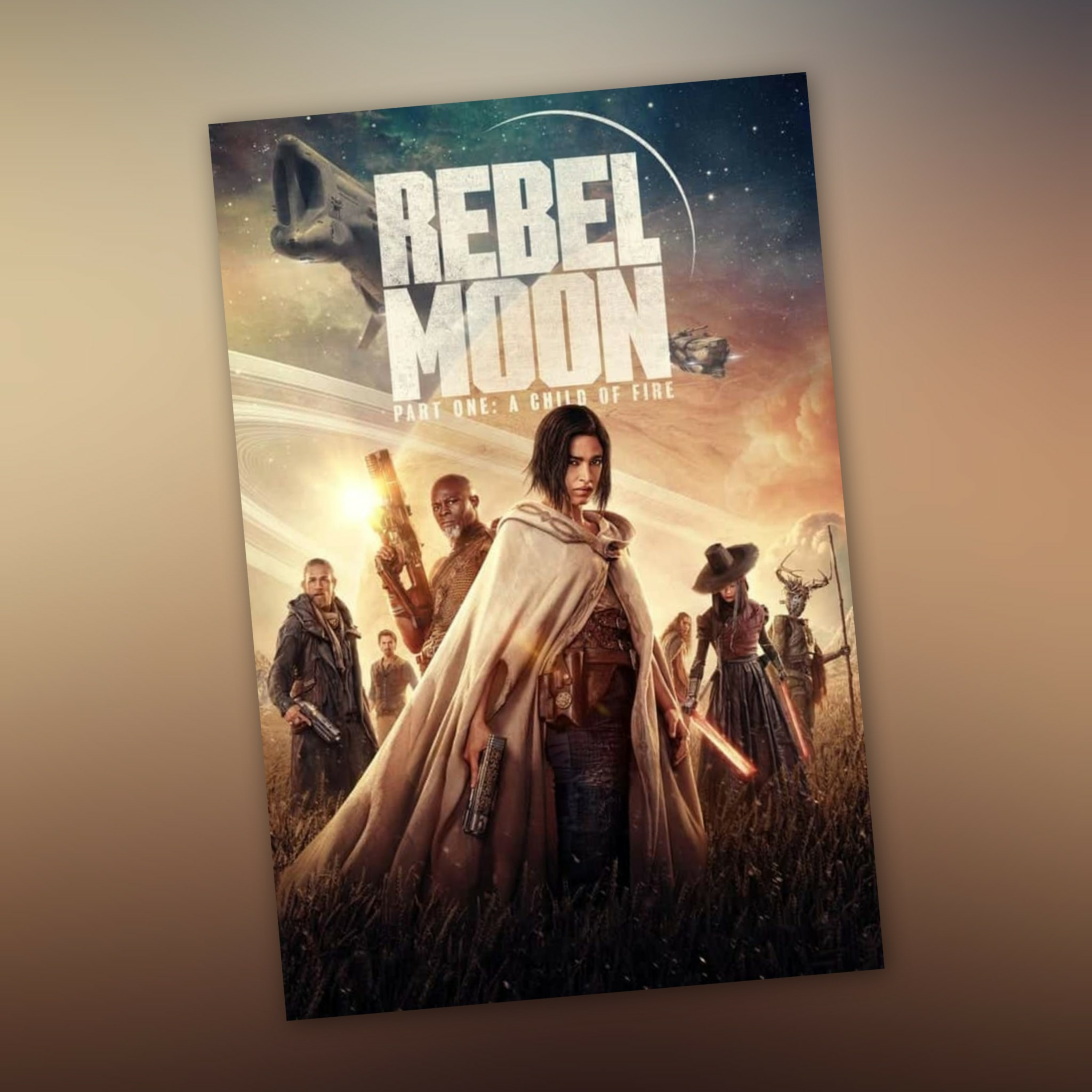 Rebel Moon Parte 1 Figlia del Fuoco [Fumetti & dintorni 0907