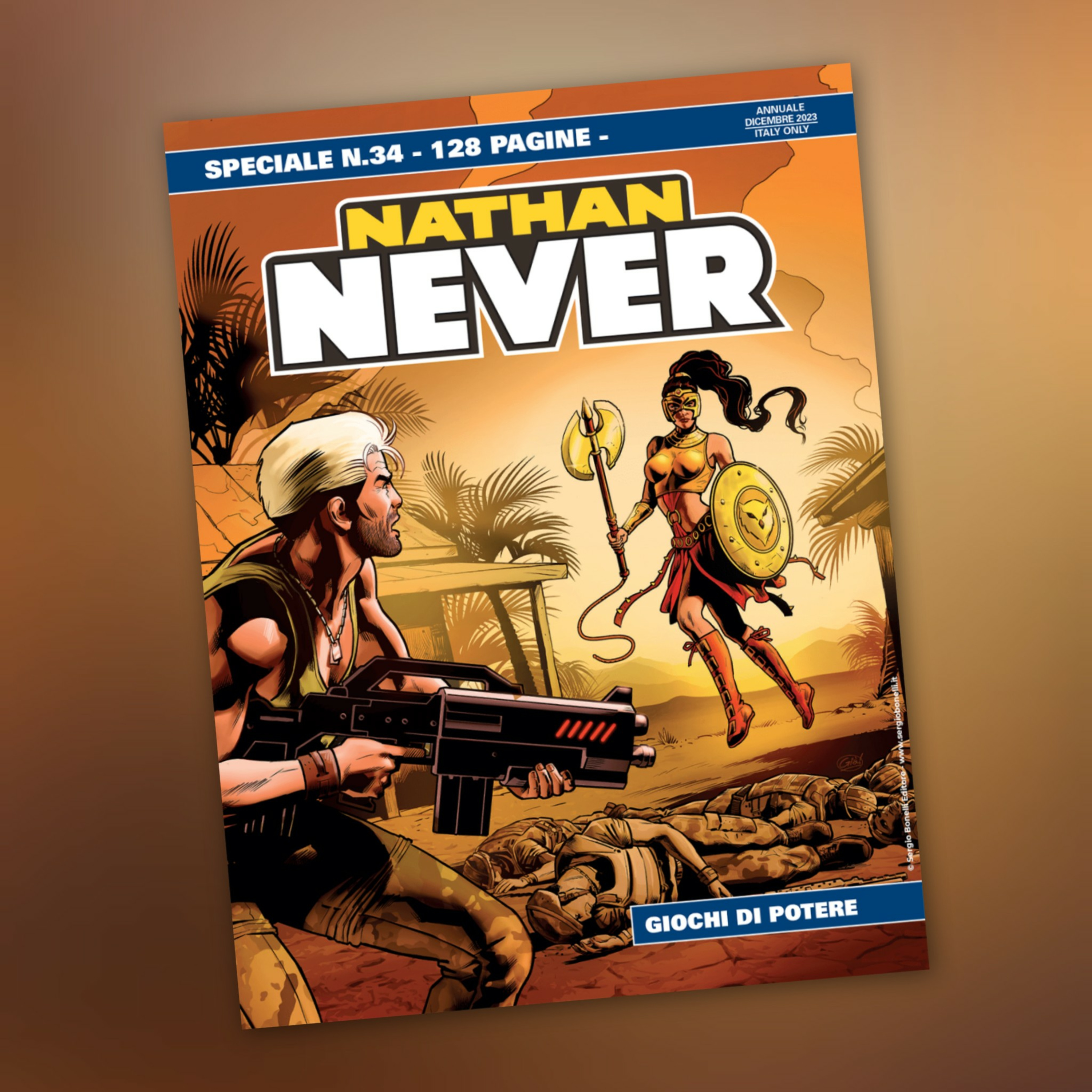Speciale Nathan Never 34 [Fumetti & dintorni #0880] episode artwork