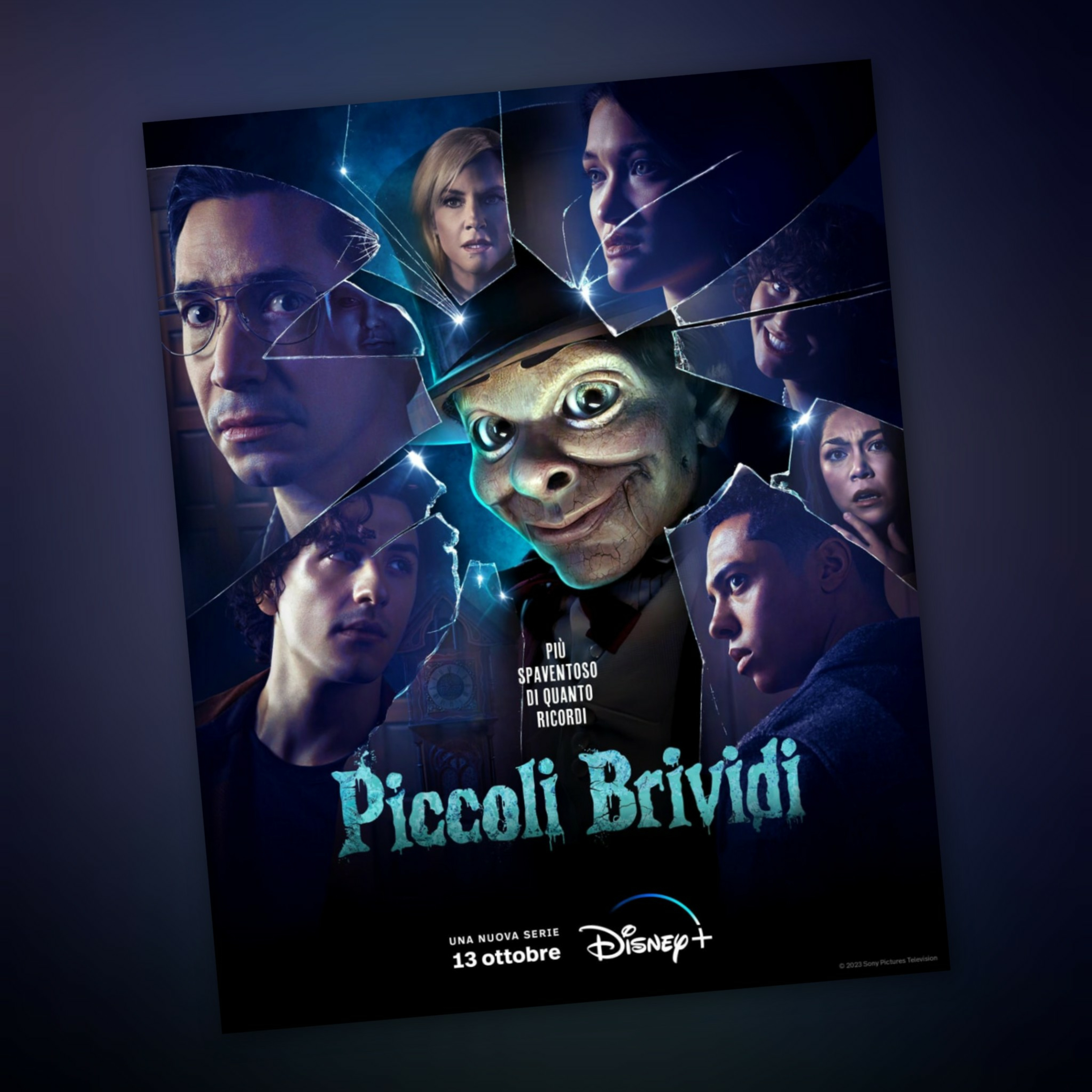 Piccoli brividi stagione 1 [Fumetti & dintorni #0882] episode artwork