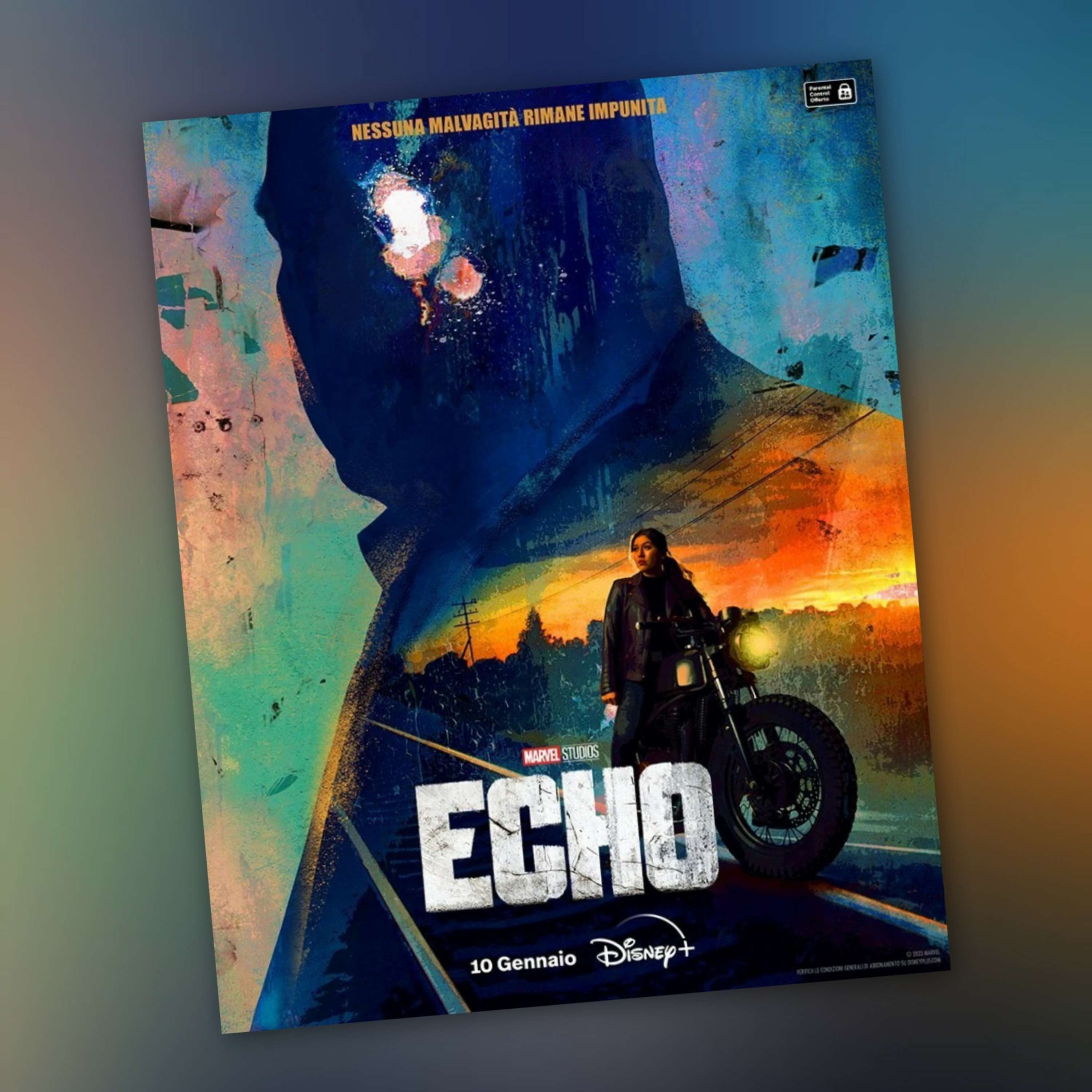 Echo stagione 1 [Fumetti & dintorni #0891] episode artwork