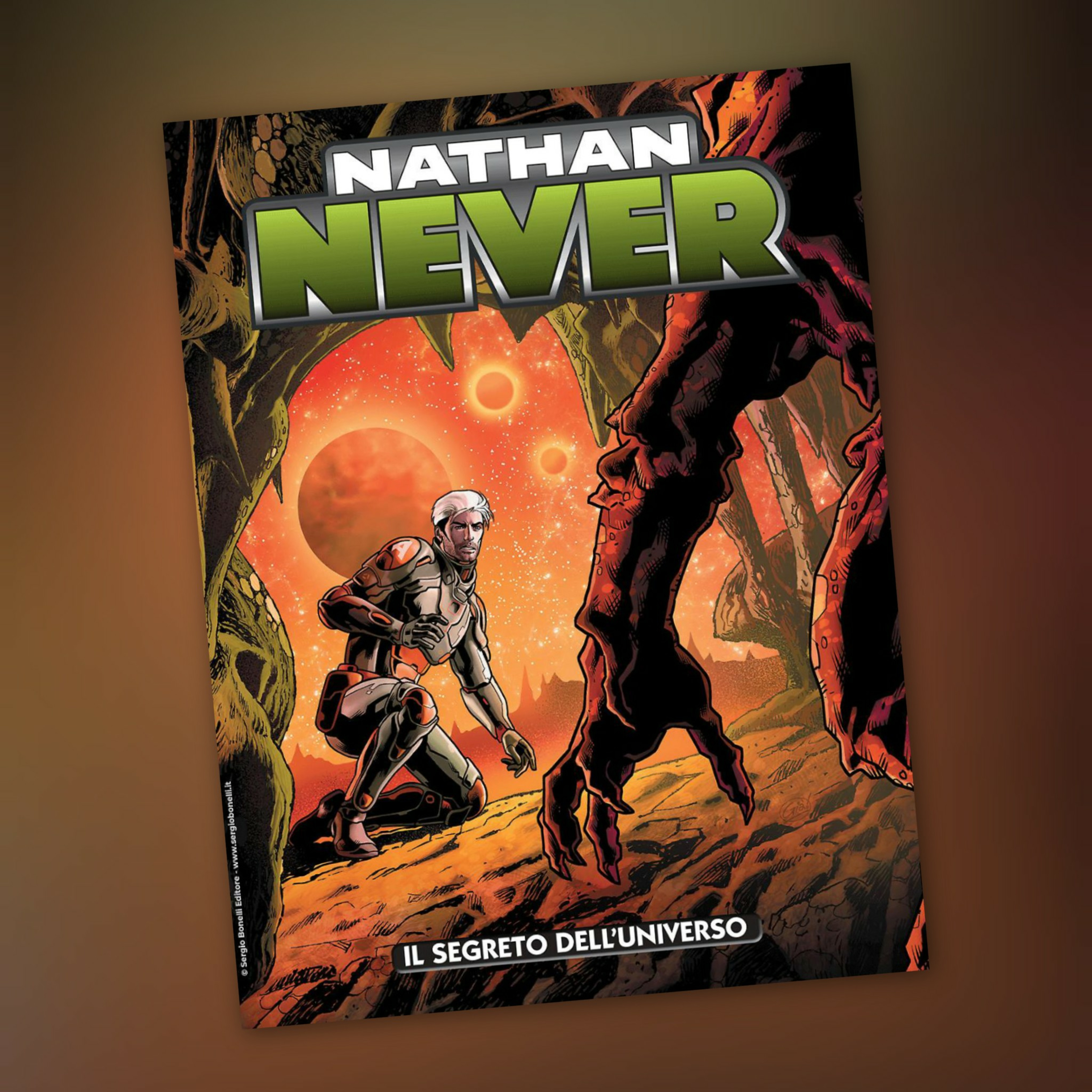 Nathan Never 392 [Fumetti & dintorni #0897] episode artwork