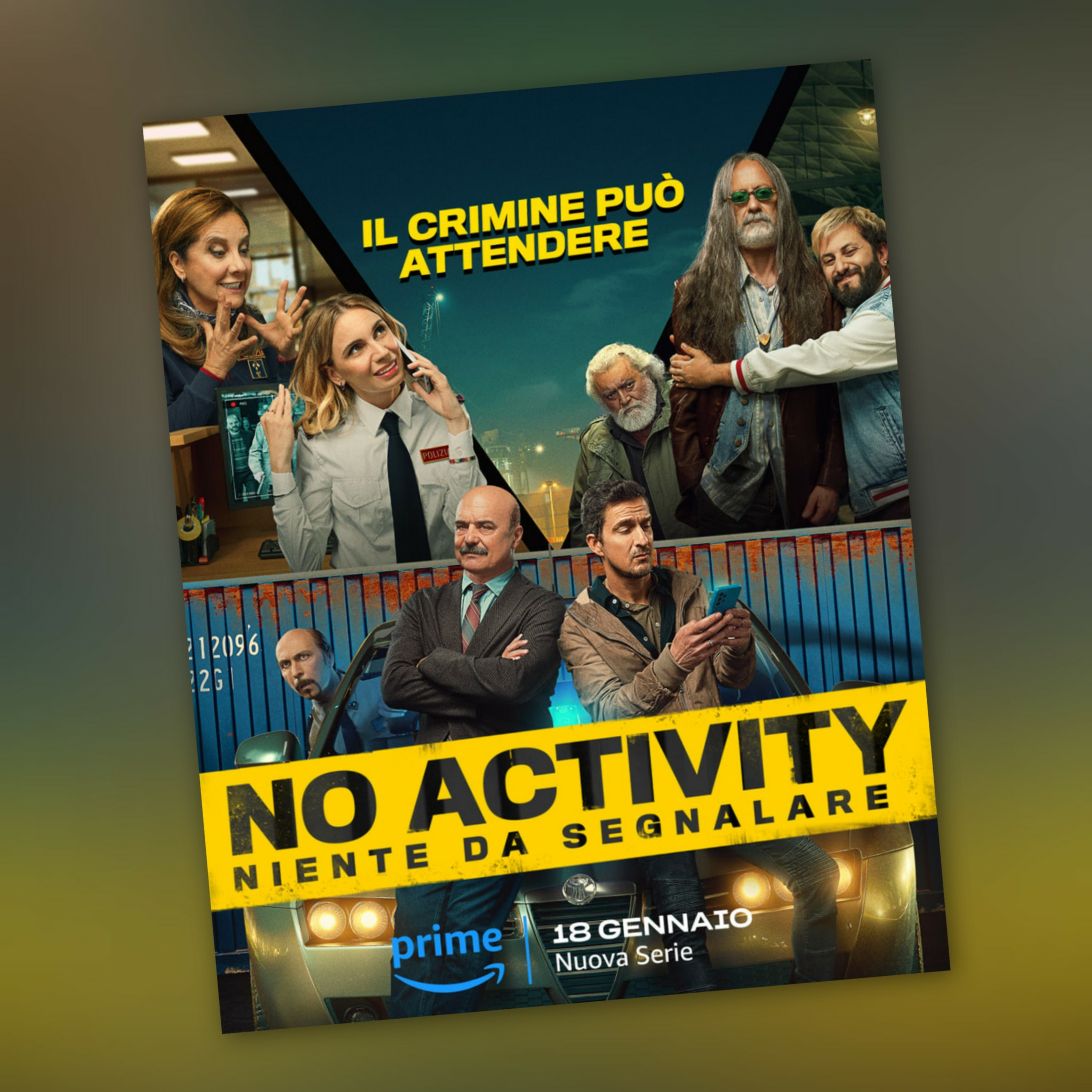 No activity - Niente da segnalare stagione 1 [Fumetti & dintorni #0904] episode artwork