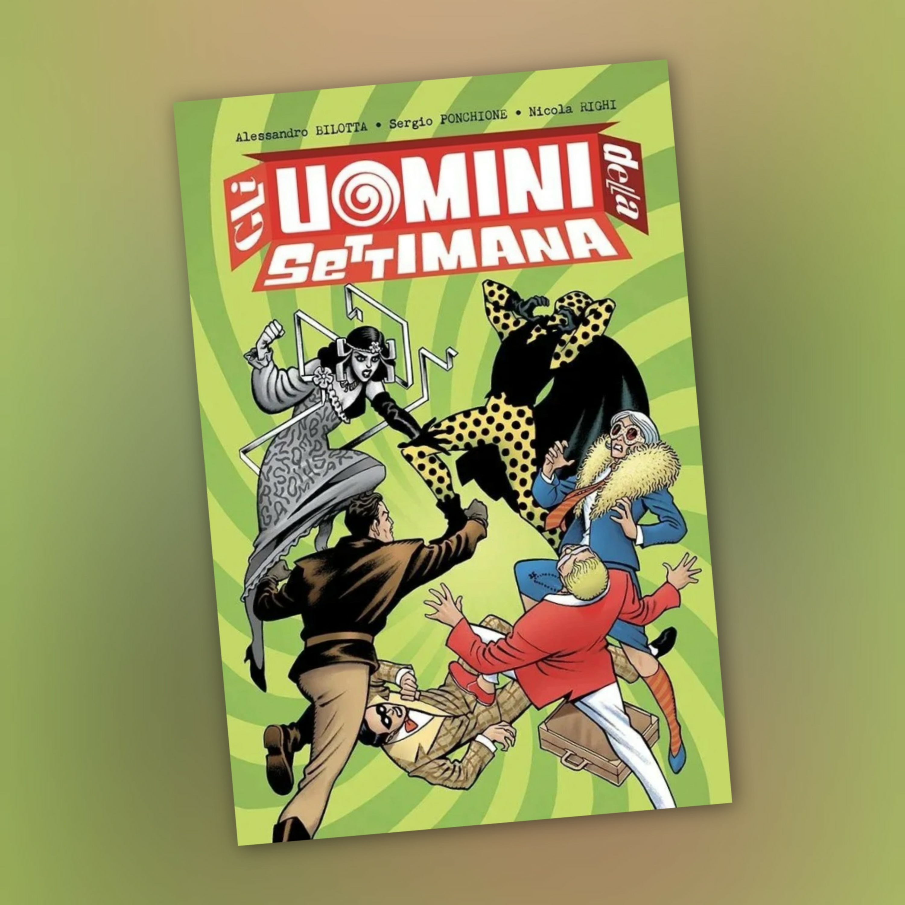 Gli uomini della settimana 2 [Fumetti & dintorni #0905] episode artwork