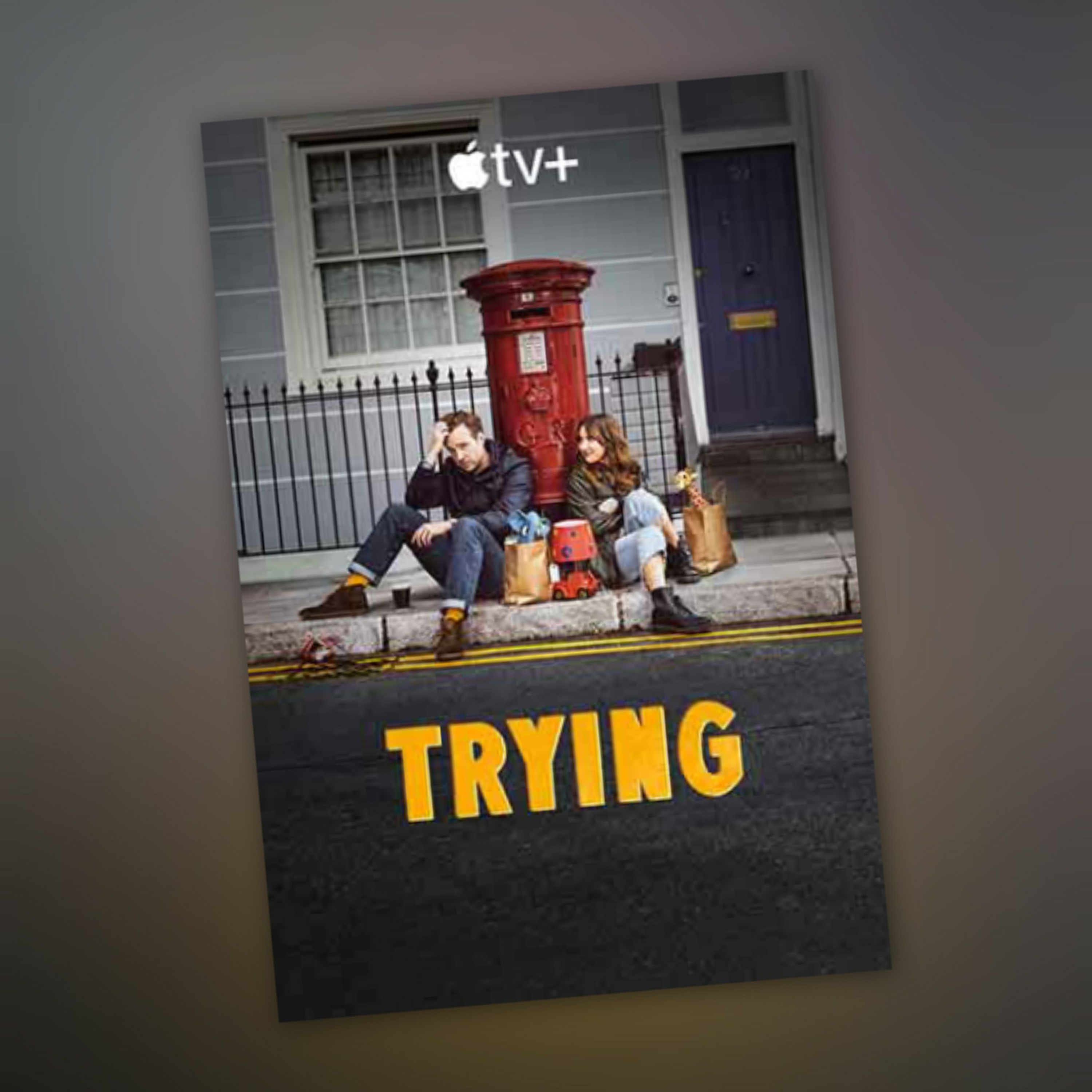 Trying stagione 1 [Fumetti & dintorni #0908] episode artwork