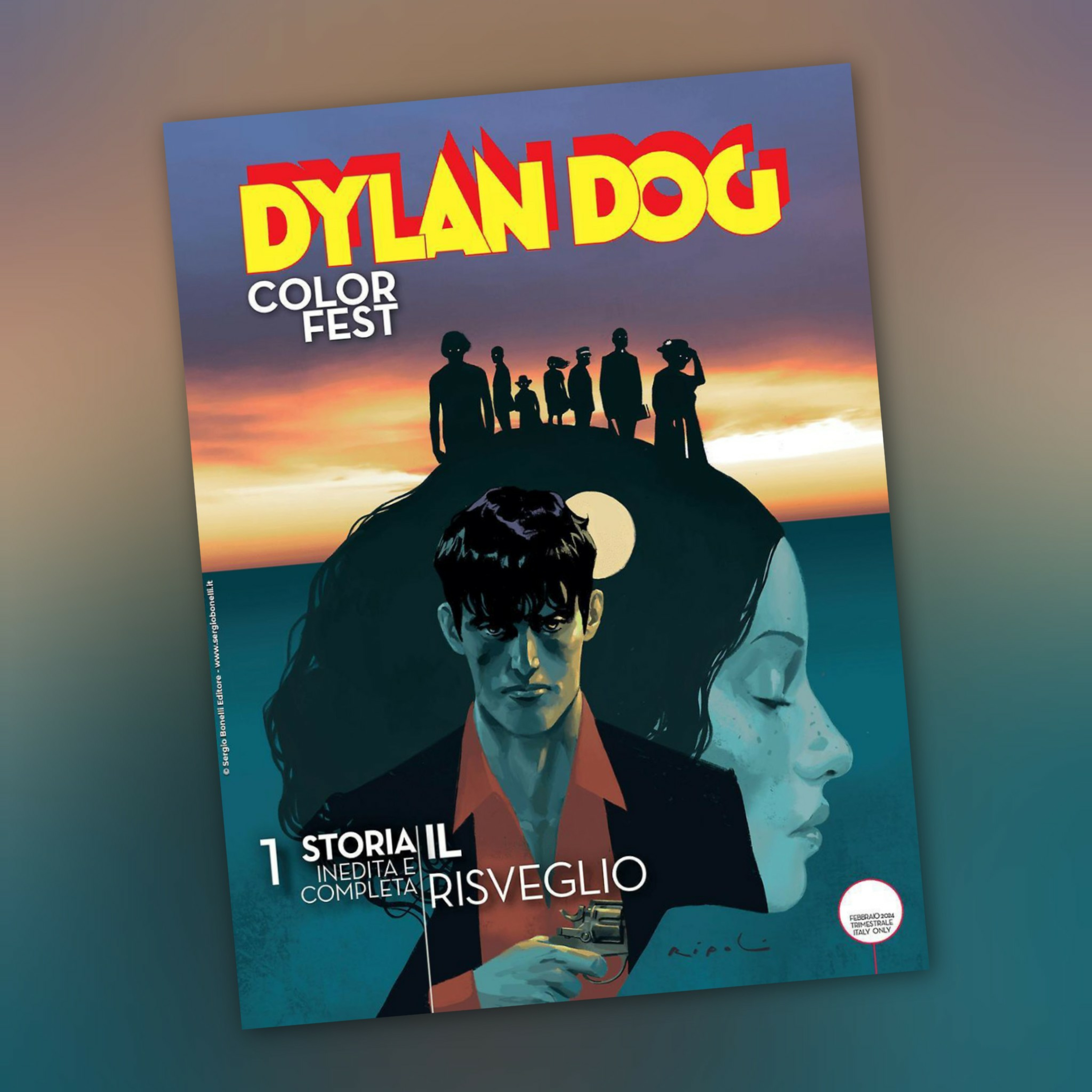 Dylan Dog Color Fest 48 [Fumetti & dintorni #0911] episode artwork