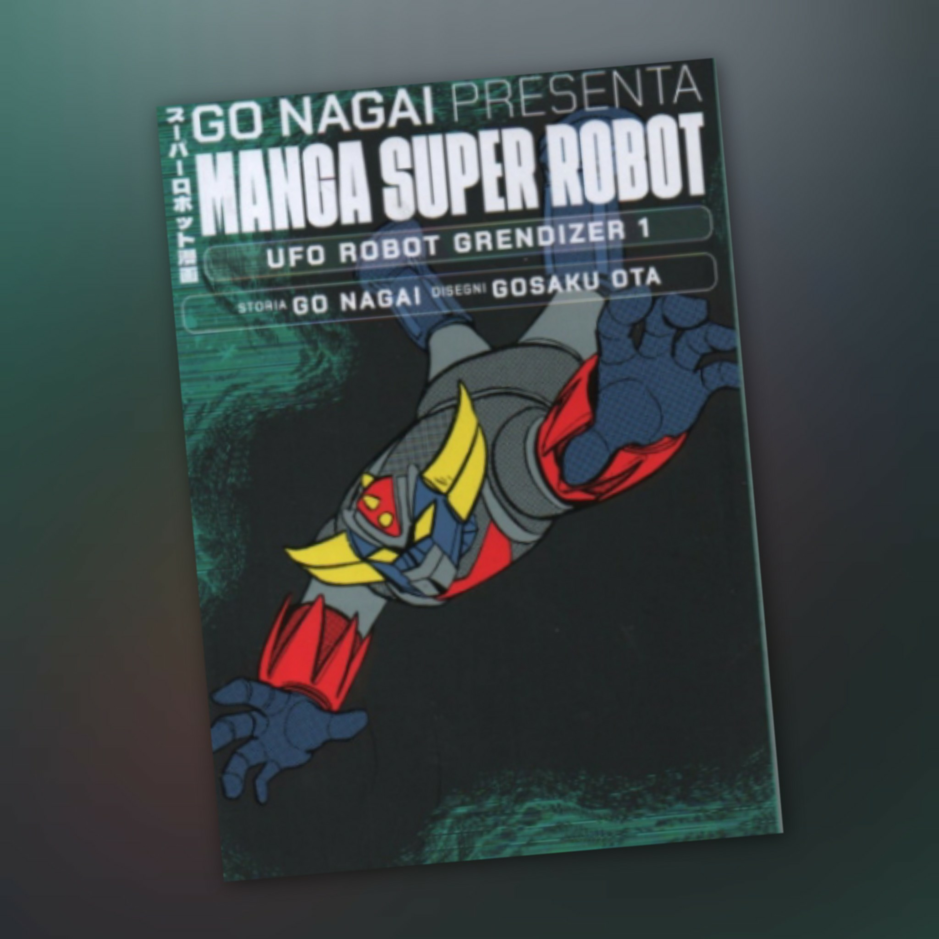Go Nagai Presenta Manga Super Robot 20 [Fumetti & dintorni #0914] episode artwork