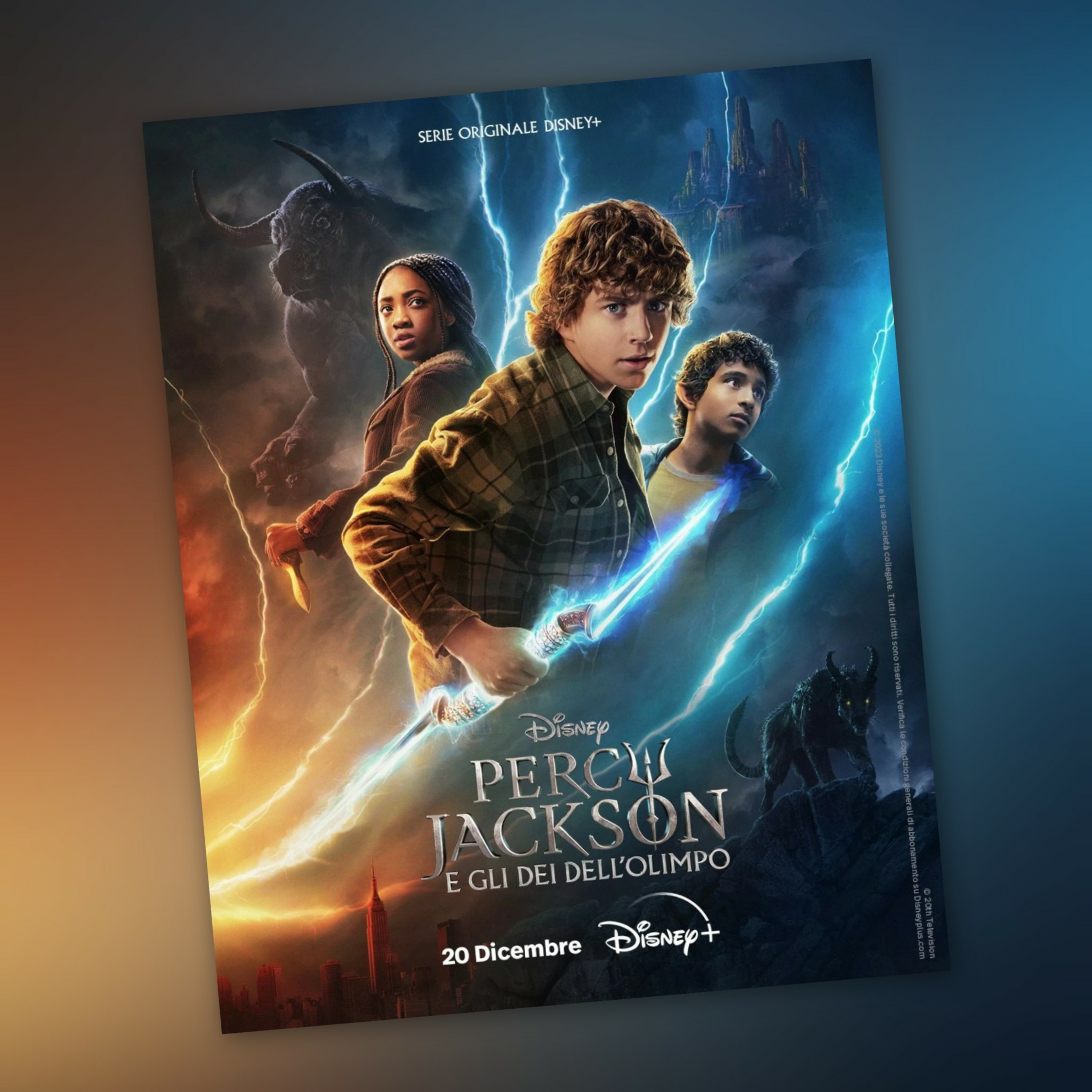 Percy Jackson e gli dei dell'Olimpo stagione 1 [Fumetti & dintorni #0916] episode artwork