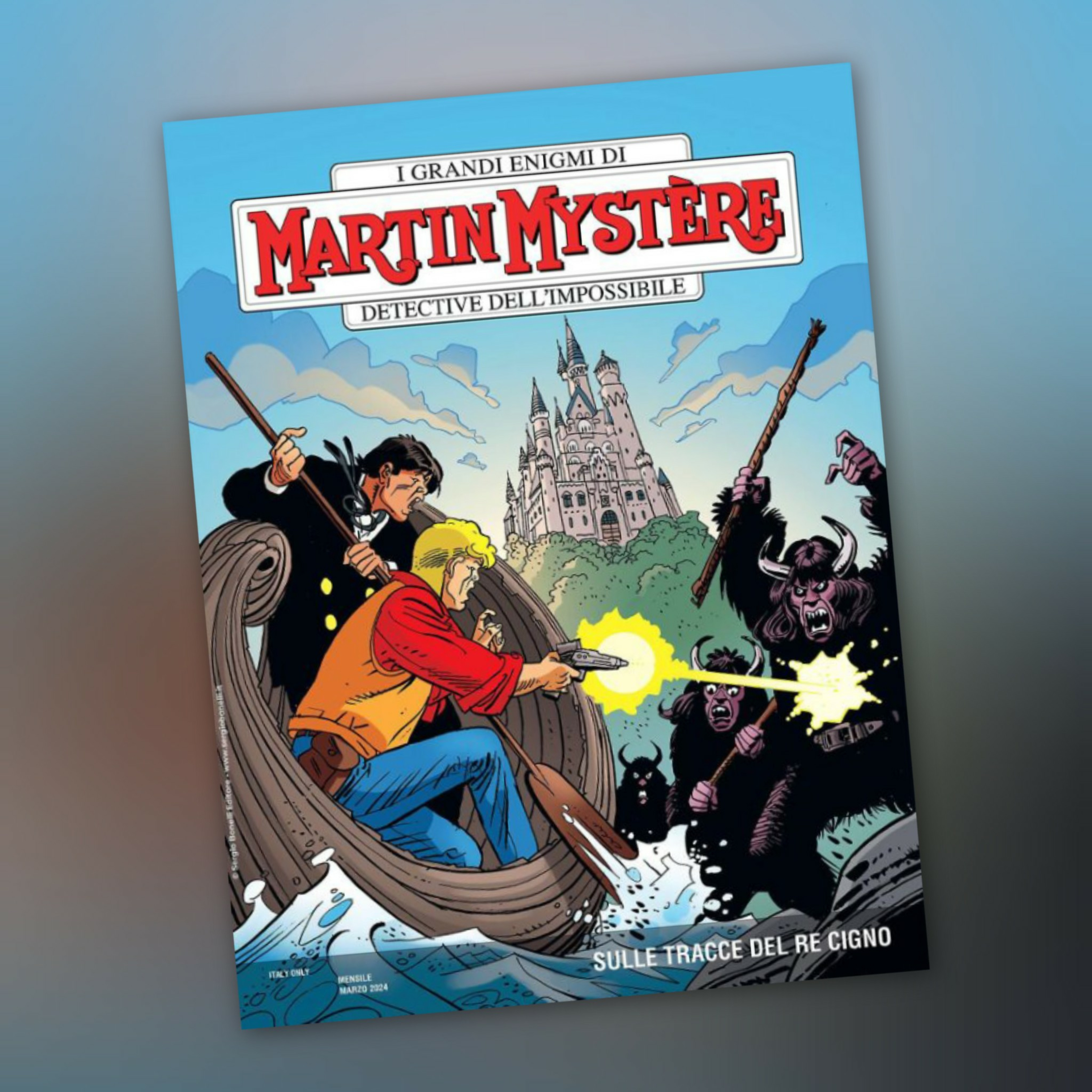Martin Mystere 409 [Fumetti & dintorni #0930] episode artwork