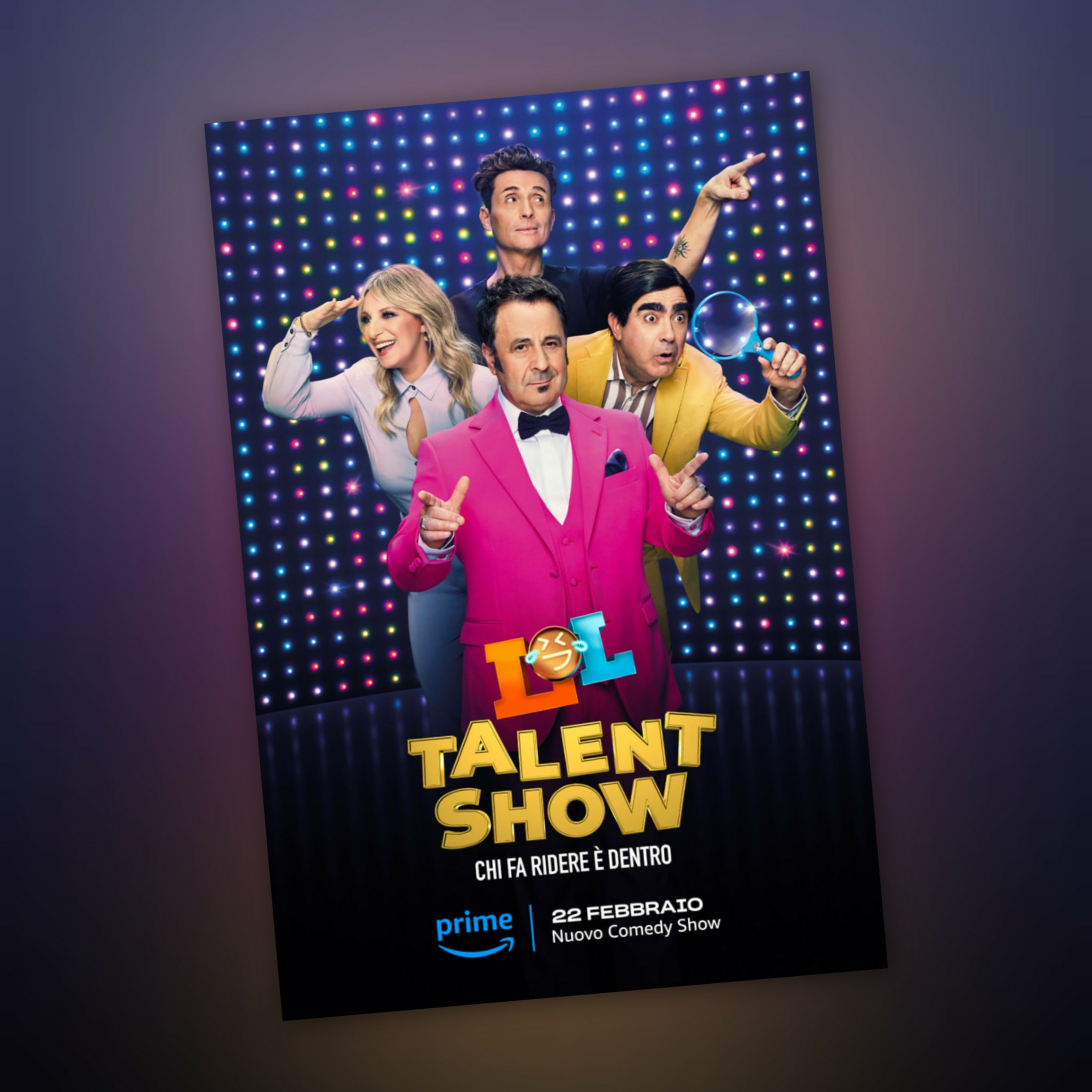 LOL Talent Show - Chi ride è dentro stagione 1 [Fumetti & dintorni #0931] episode artwork