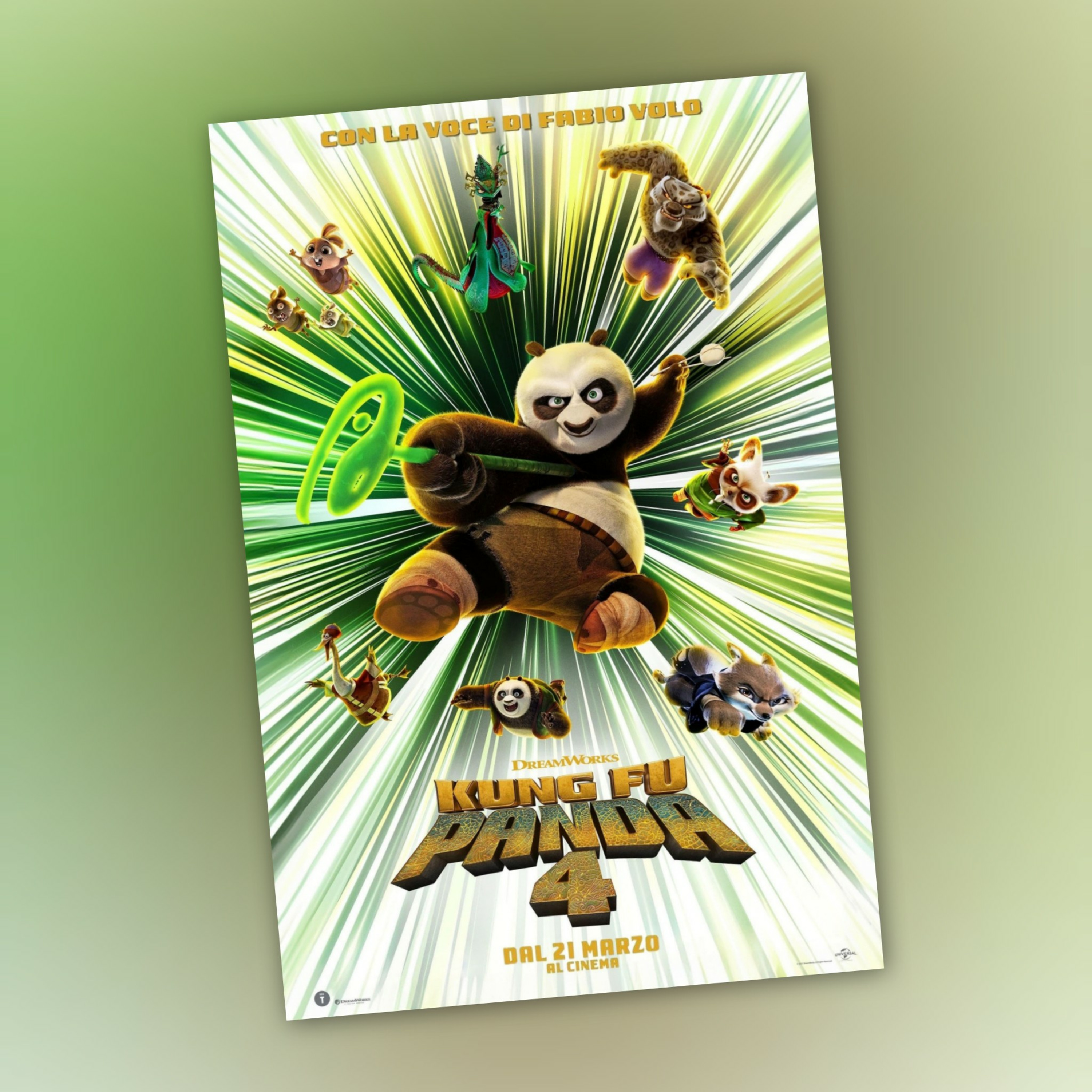 Kung Fu Panda 4 [Fumetti & dintorni #0939] episode artwork