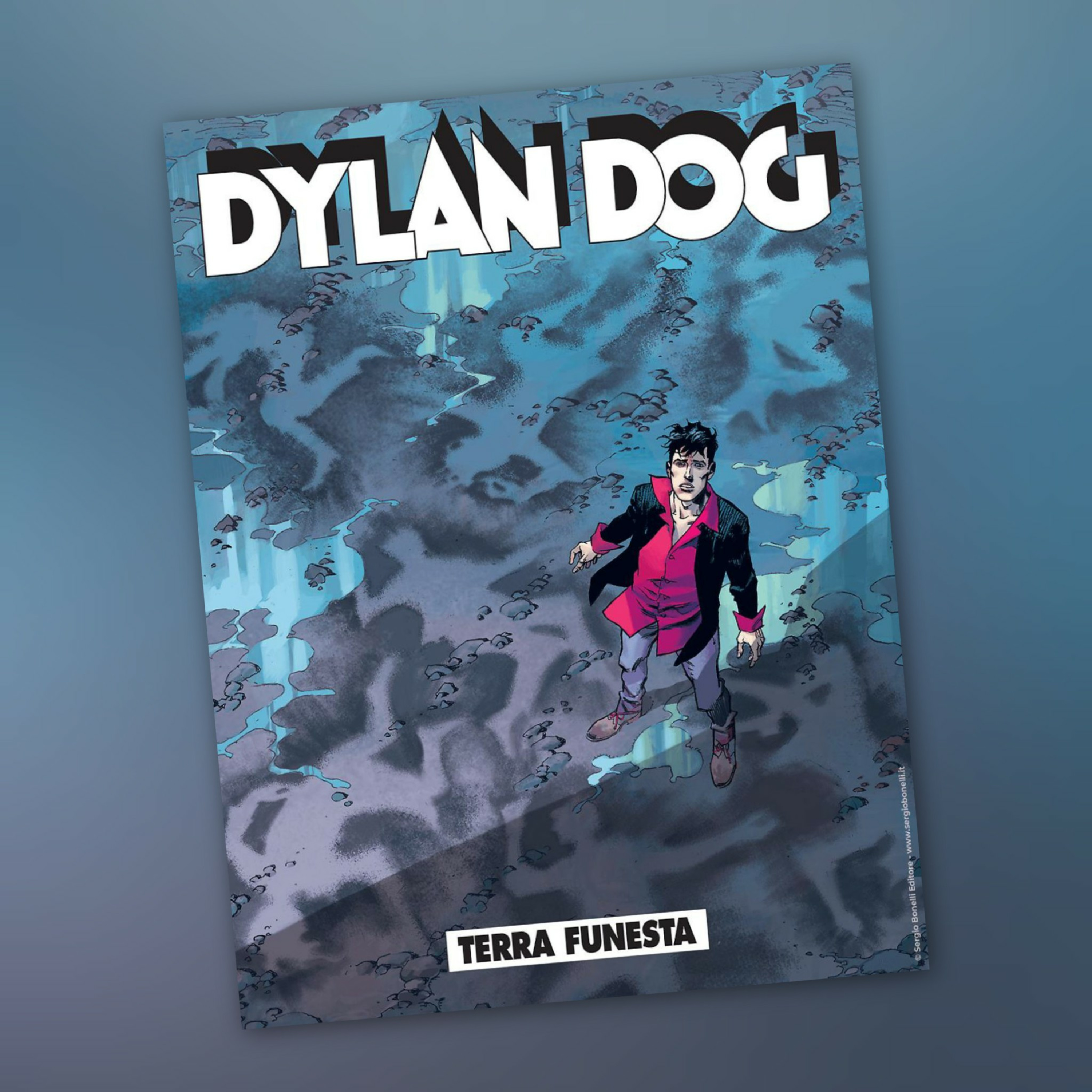 Dylan Dog 451 [Fumetti & dintorni #0944] episode artwork