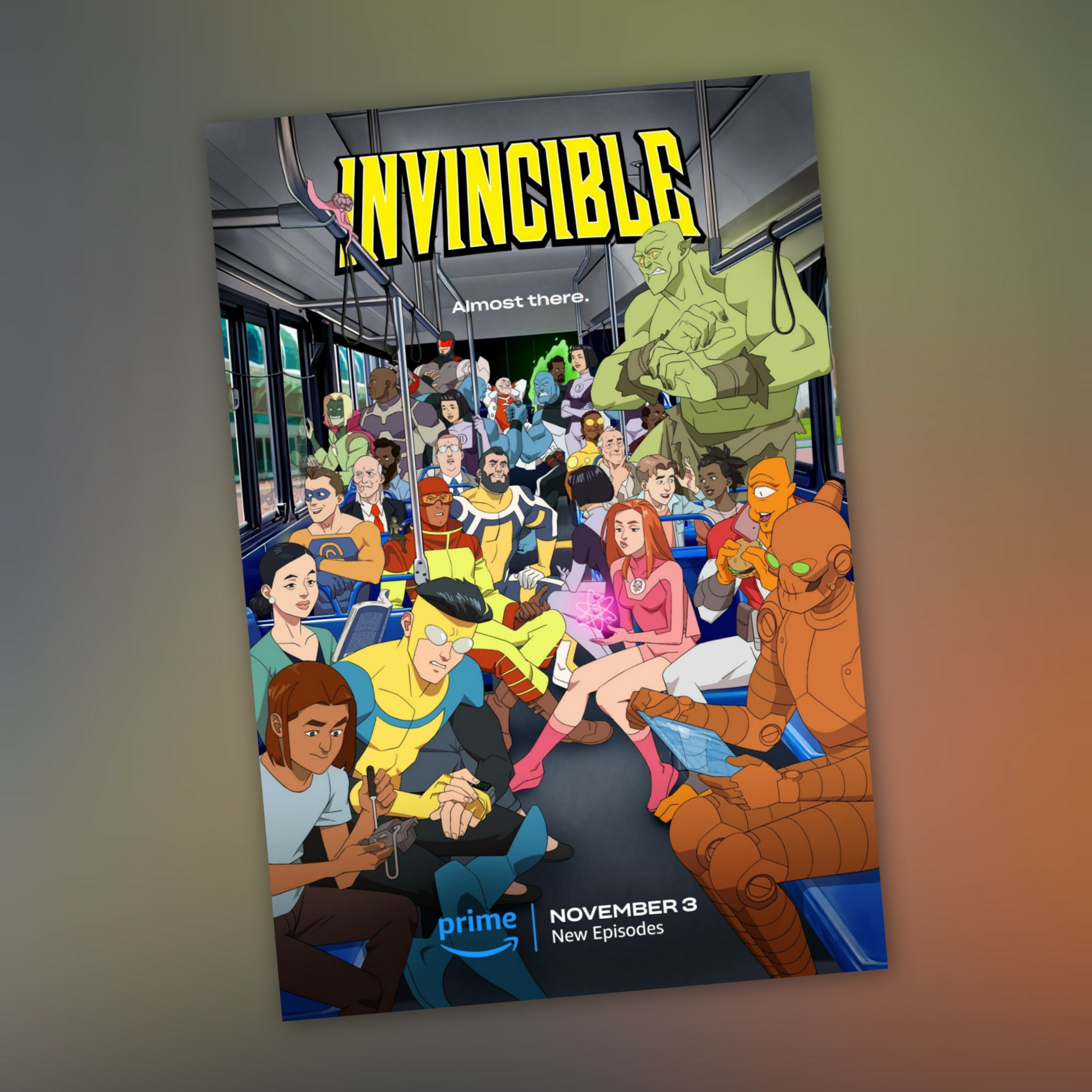 Invincibile stagione 2 [Fumetti & dintorni #0954] episode artwork