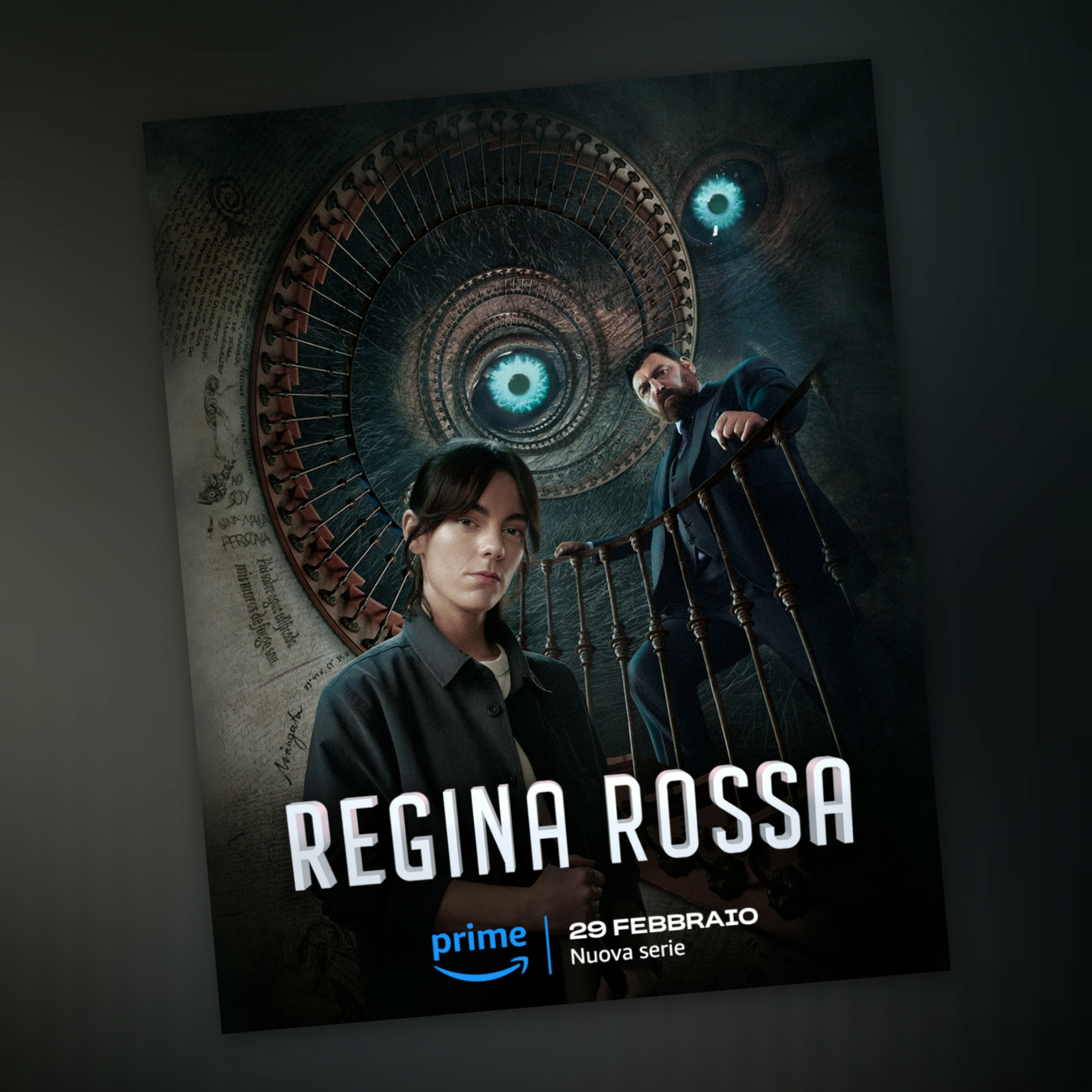 Regina Rossa stagione 1 [Fumetti & dintorni #0957] episode artwork