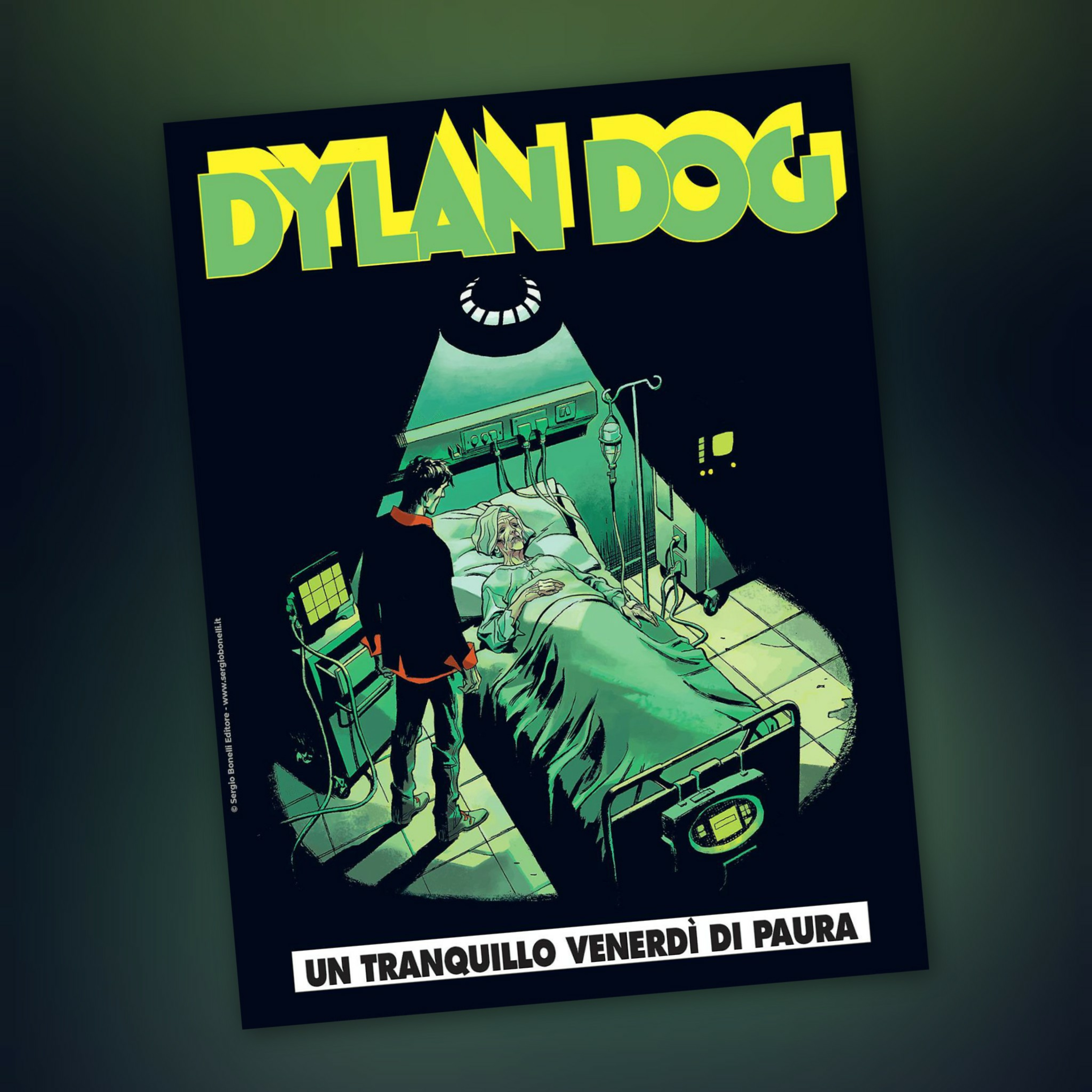 Dylan Dog 452 [Fumetti & dintorni #0968] episode artwork