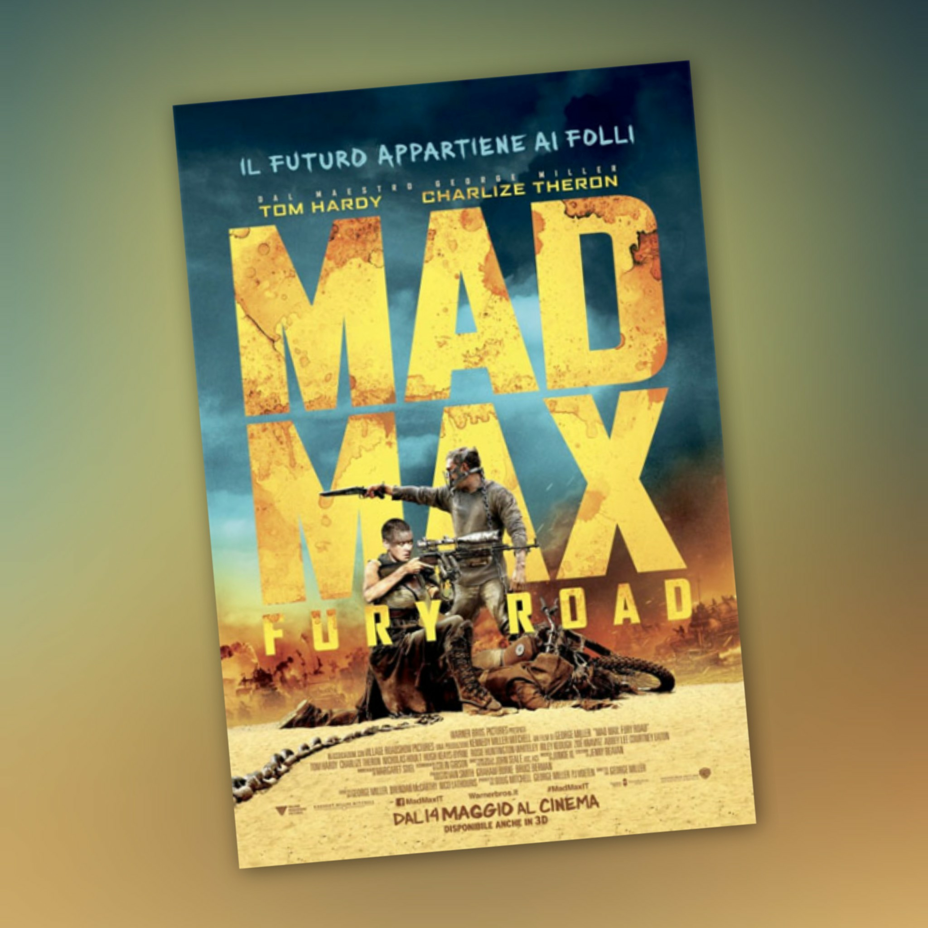 Mad Max: Fury Road [Fumetti & dintorni #0980] episode artwork