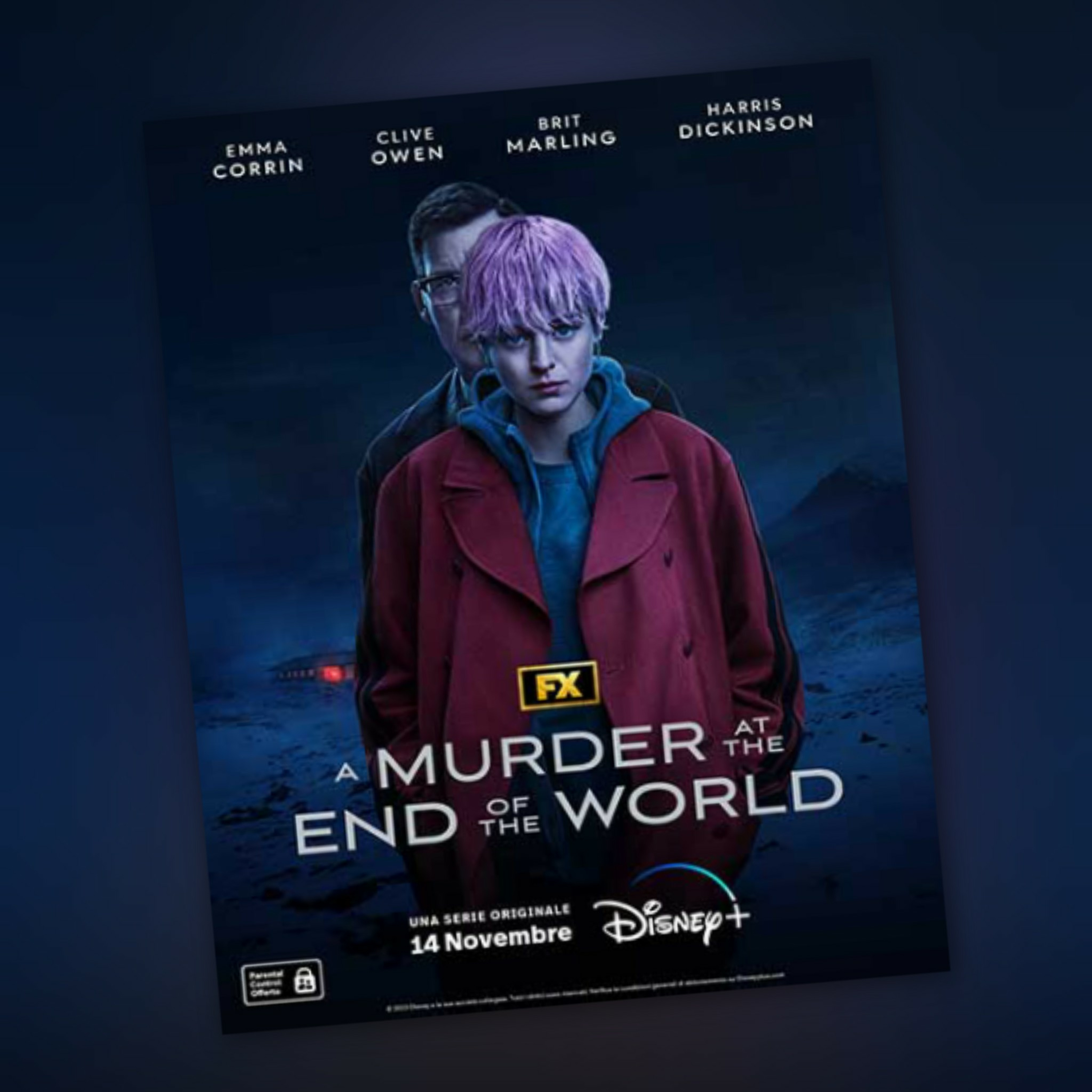 A Murder at the End of the World stagione 1 [Fumetti & dintorni #0983] episode artwork