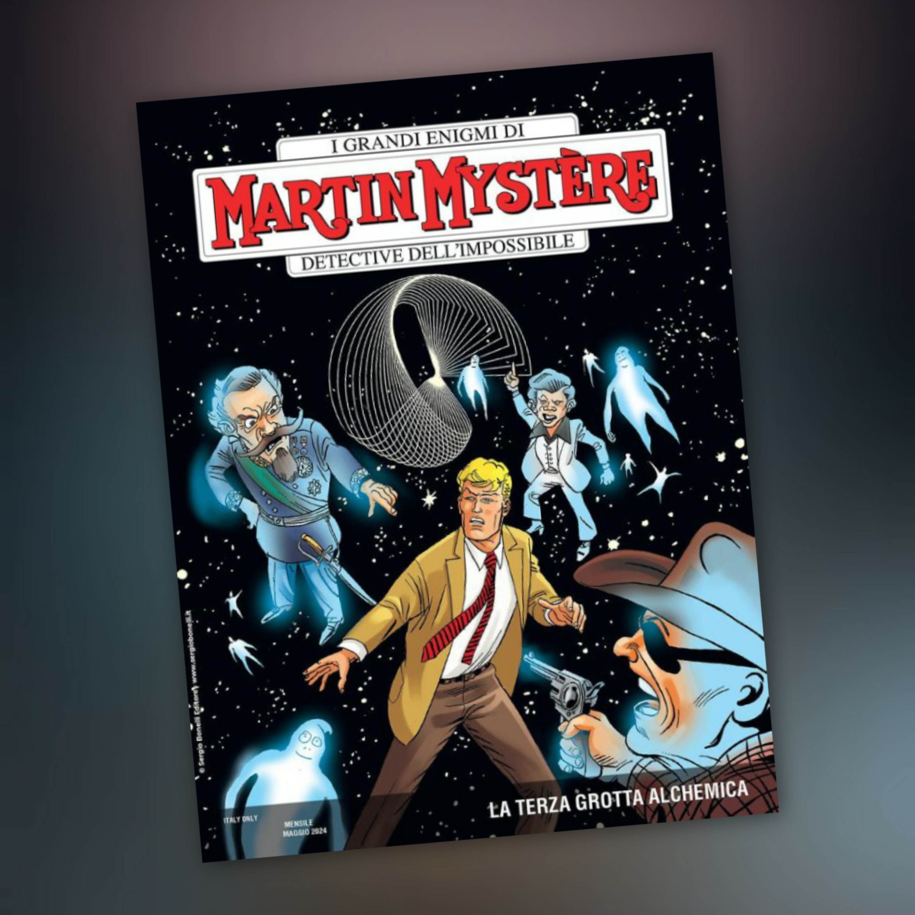 Martin Mystere 411 [Fumetti & dintorni #0984] episode artwork