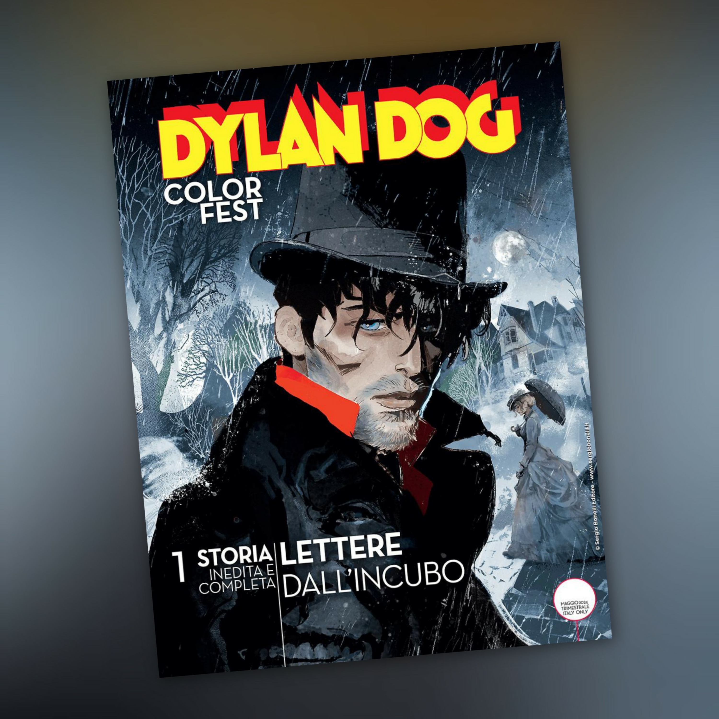 Dylan Dog Color Fest 49 [Fumetti & dintorni #0985] episode artwork