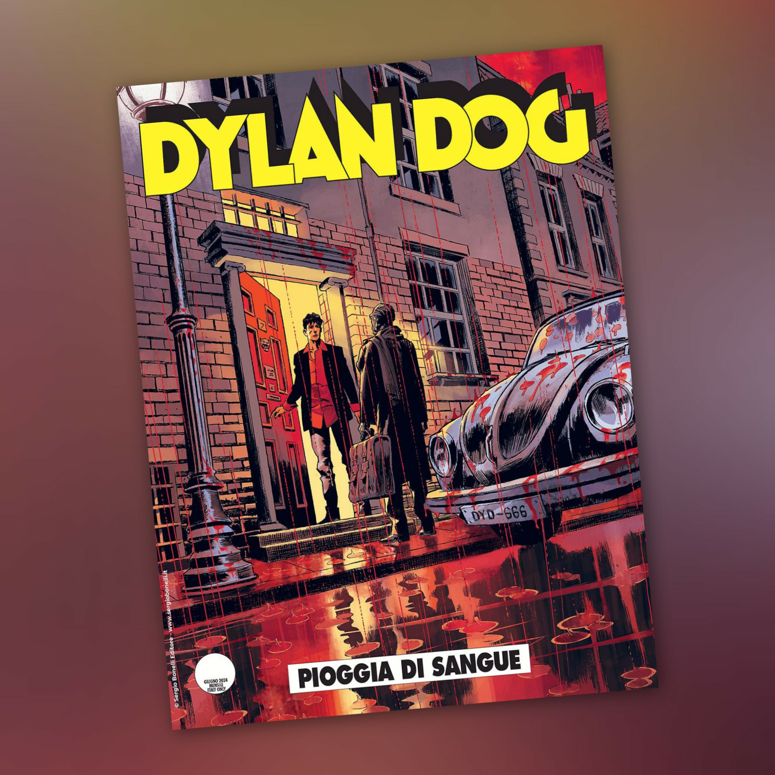 Dylan Dog 453 [Fumetti & dintorni #0993] episode artwork
