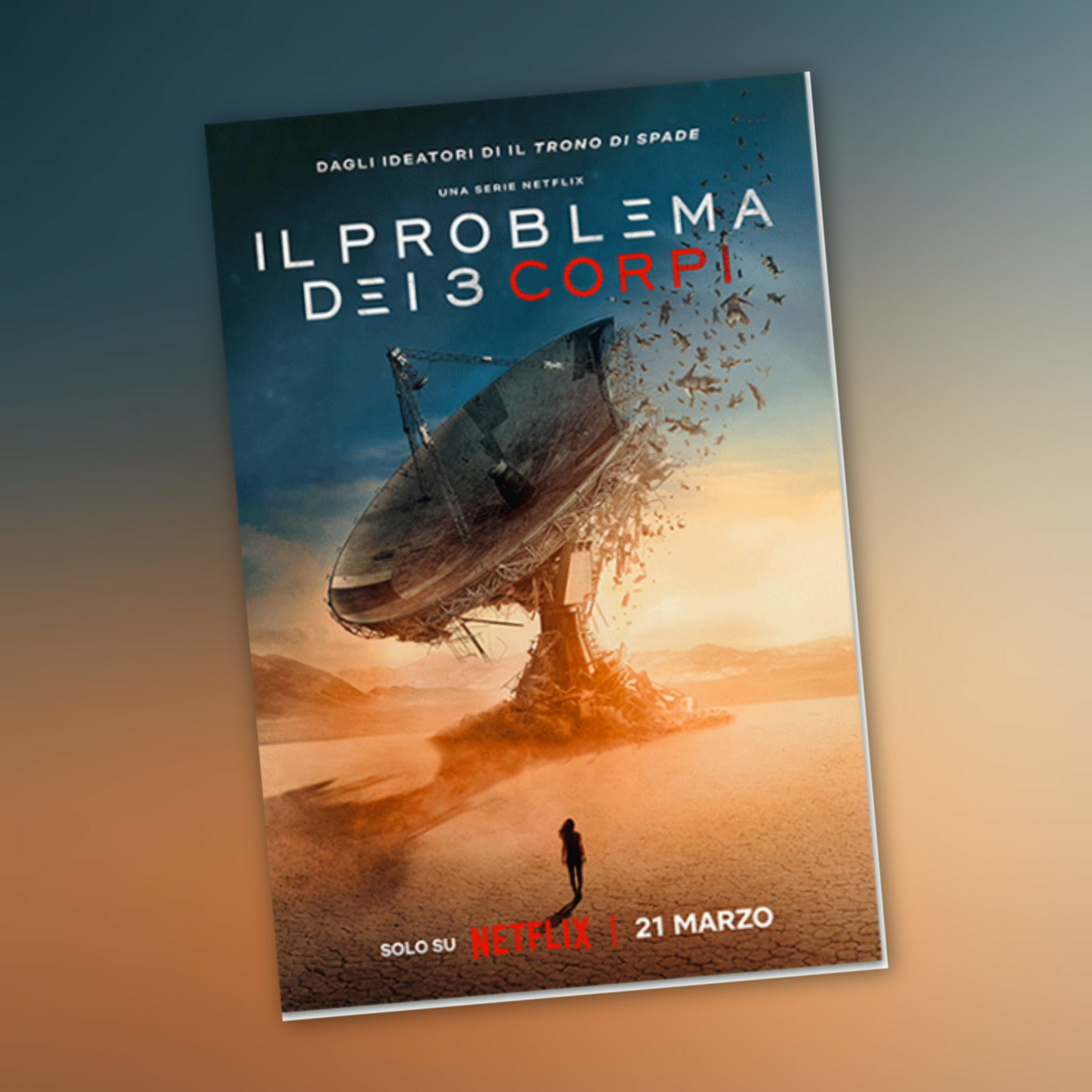 Il problema del 3 corpi stagione 1 [Fumetti & dintorni #0996] episode artwork