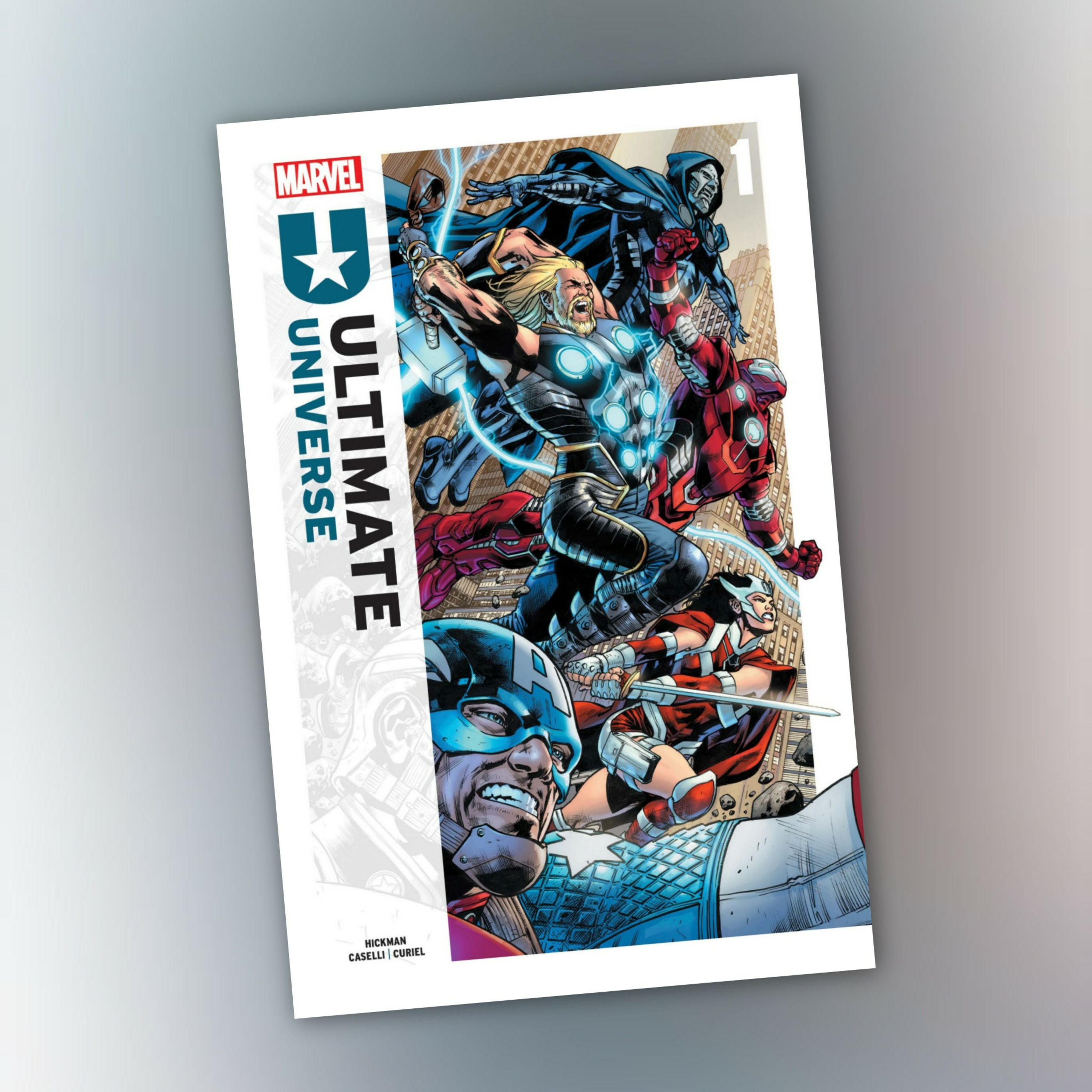 Ultimate Universe [Fumetti & dintorni #0998] episode artwork