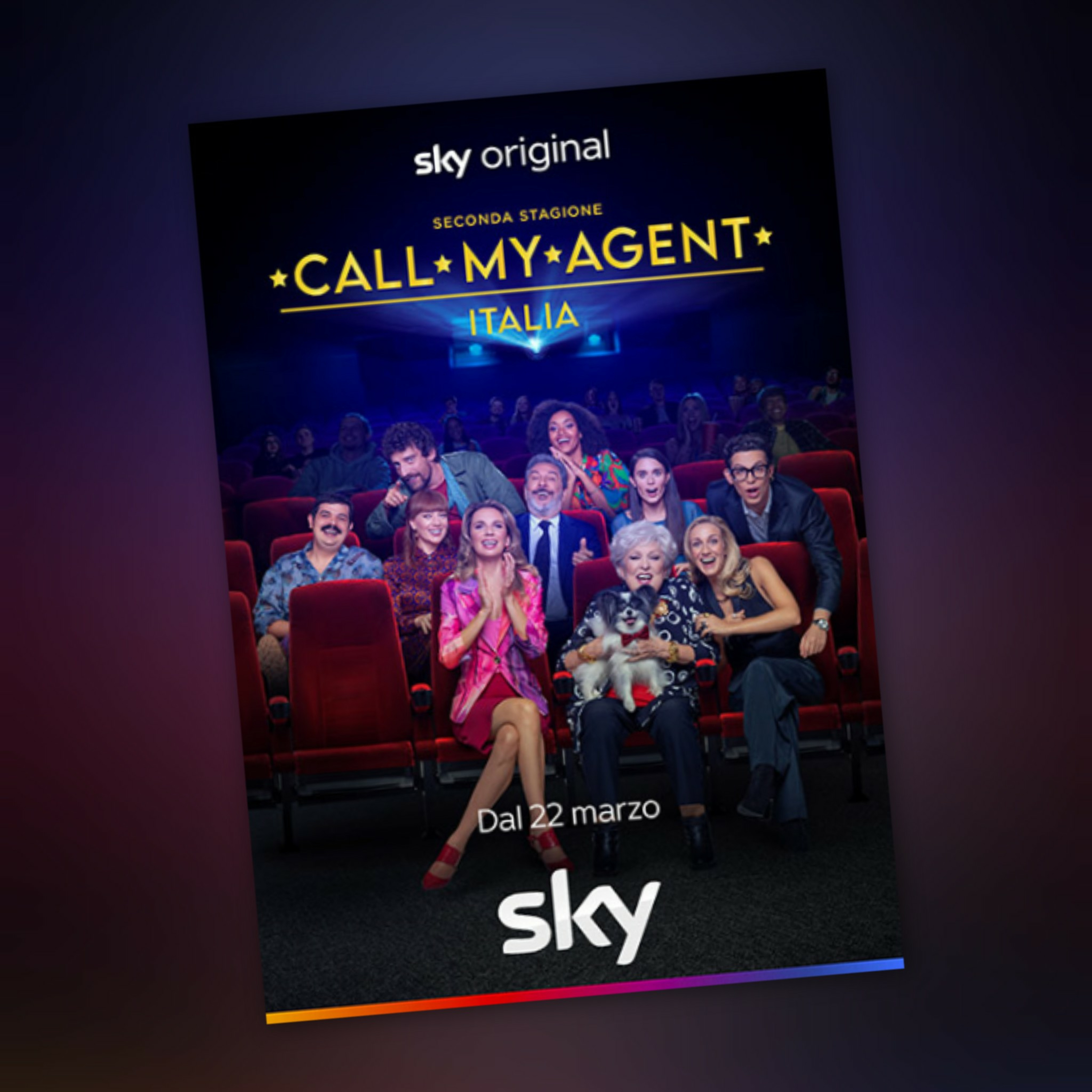 Call my agent stagione 2 [Fumetti & dintorni #1006] episode artwork