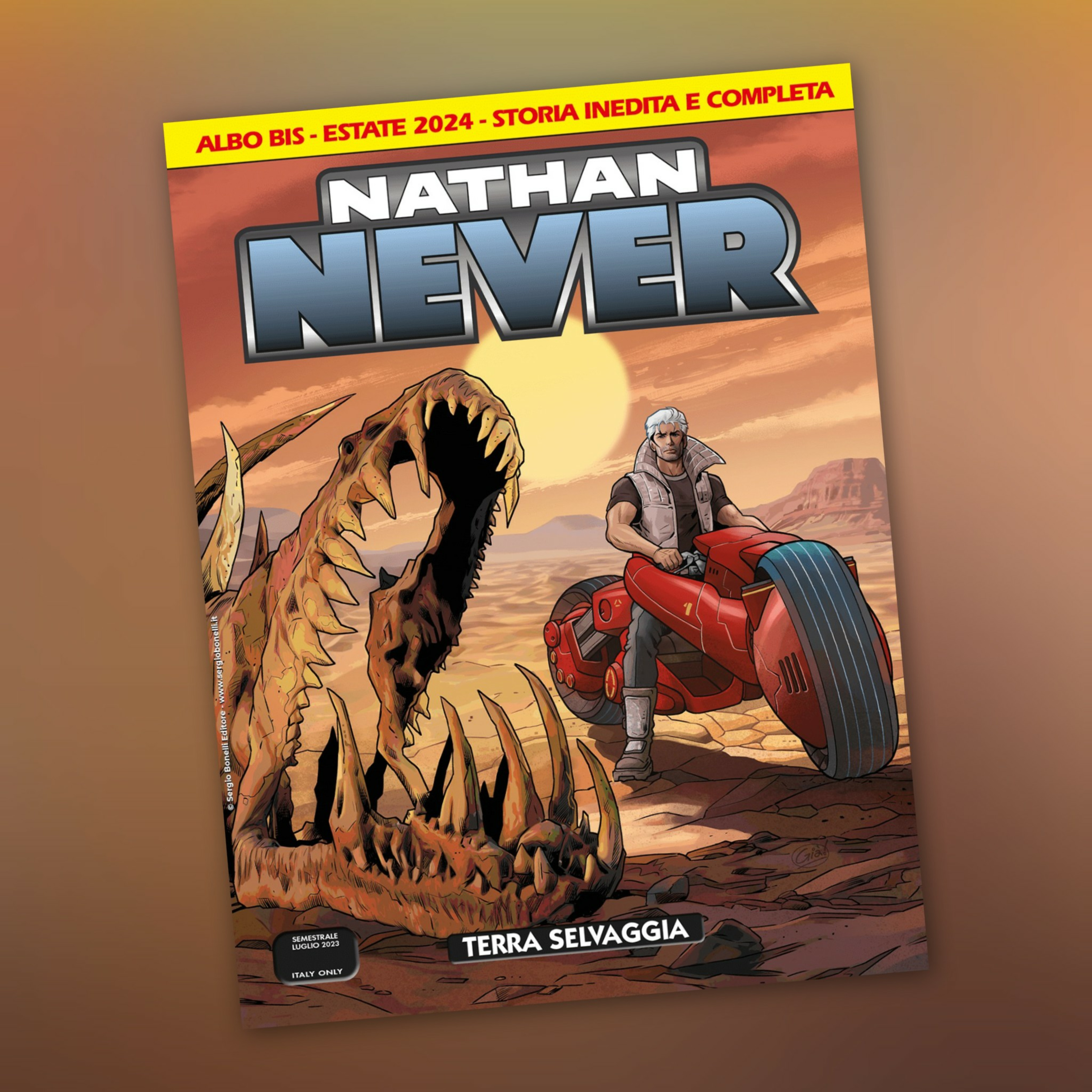 Nathan Never 397 bis [Fumetti & dintorni #1016] episode artwork