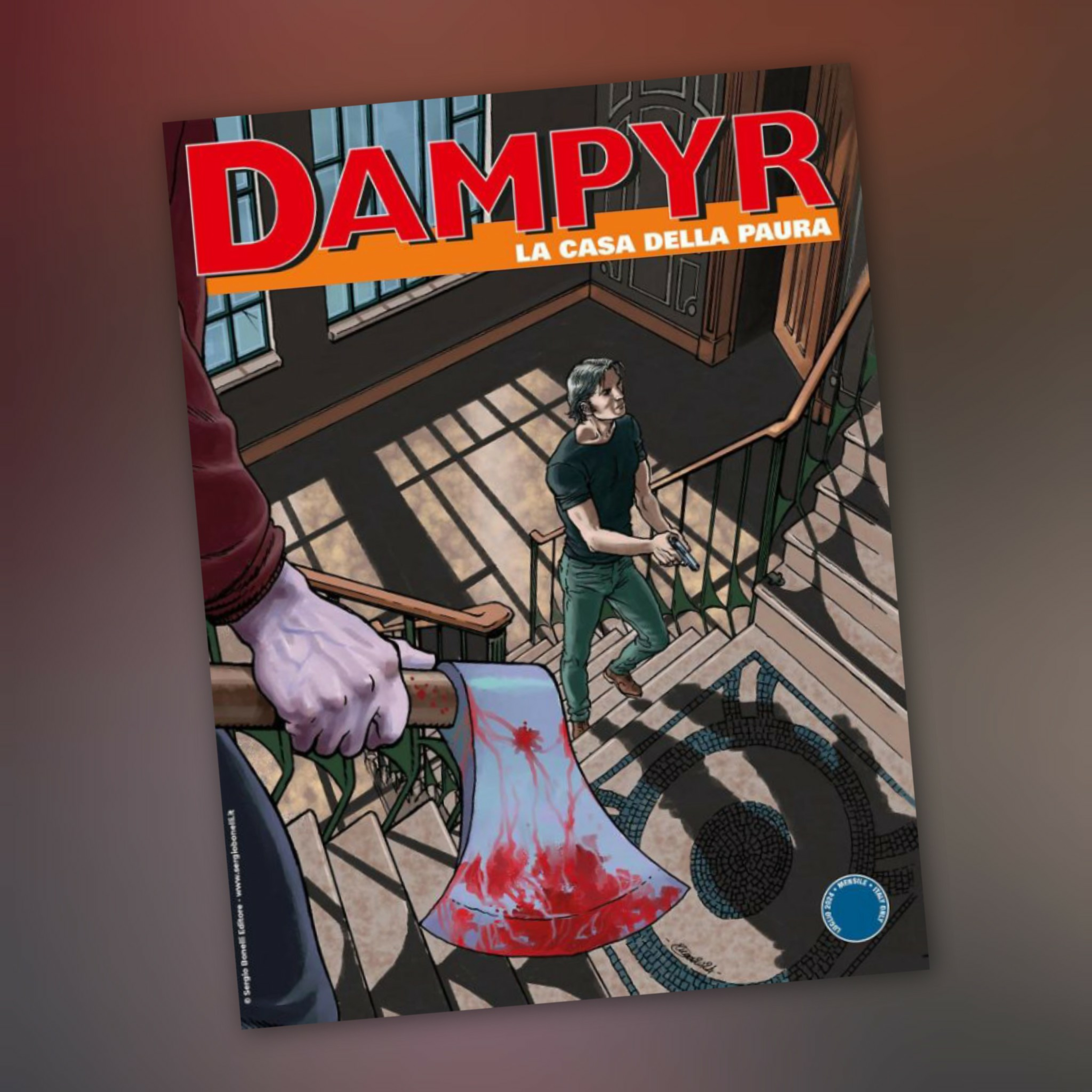Dampyr 292 [Fumetti & dintorni #1020] episode artwork