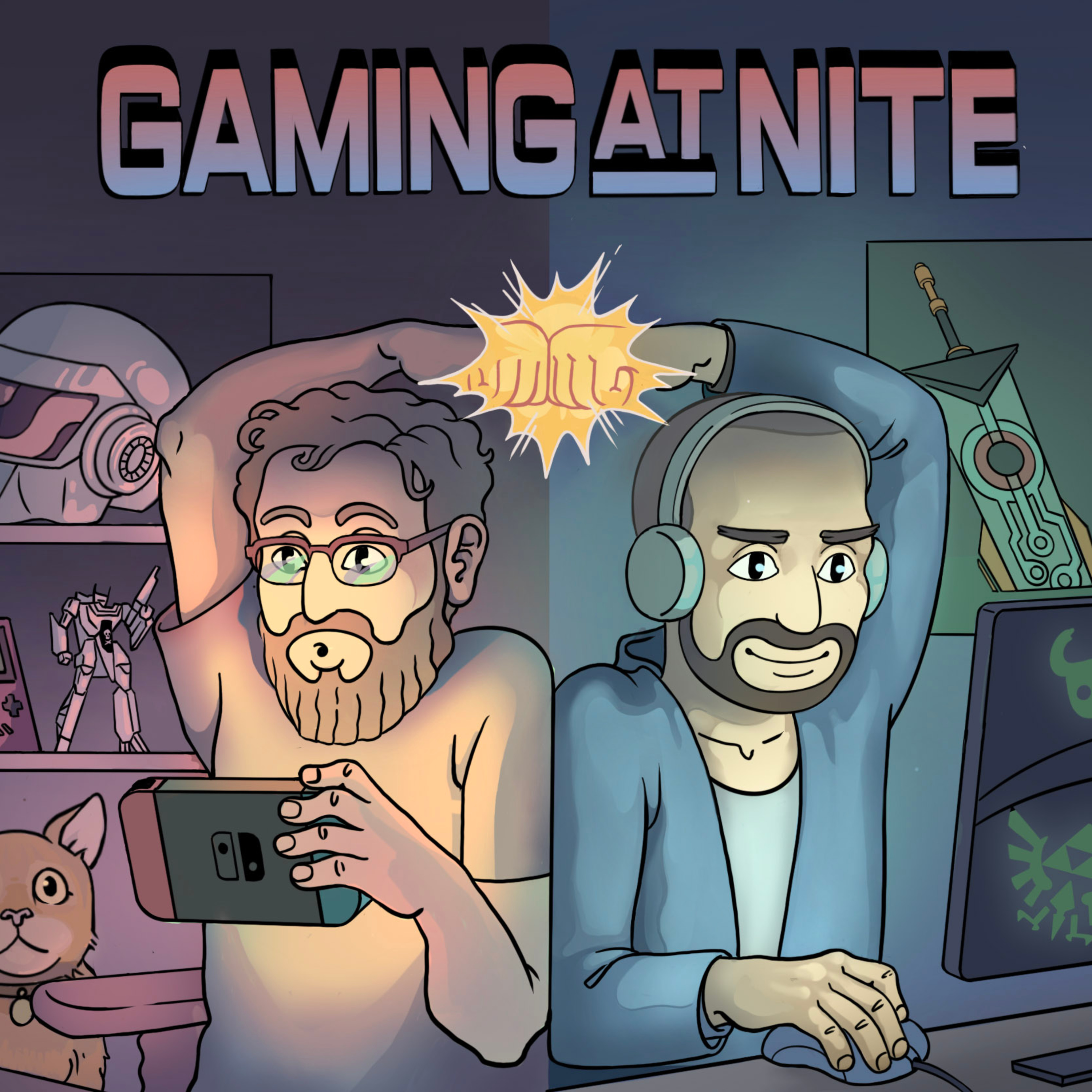 Gaming At Nite Podcast