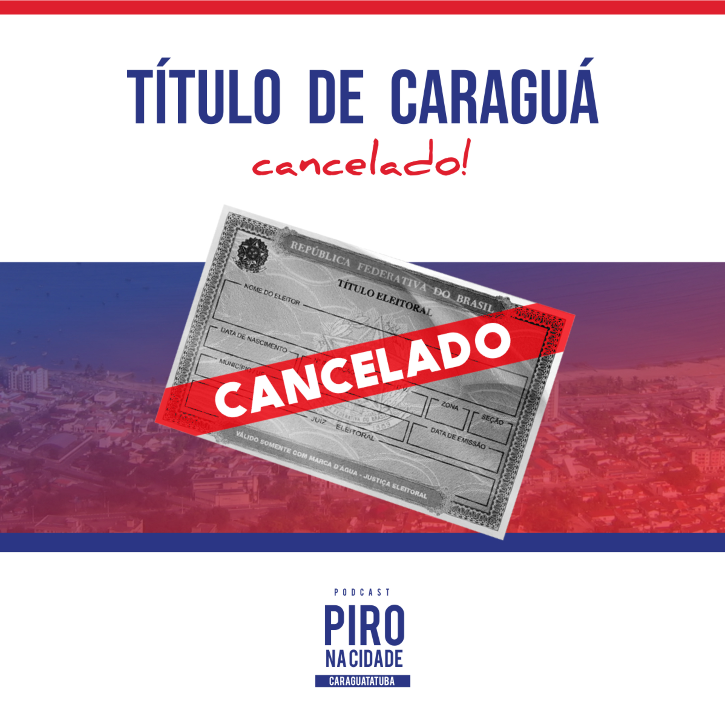 Piro na Cidade
