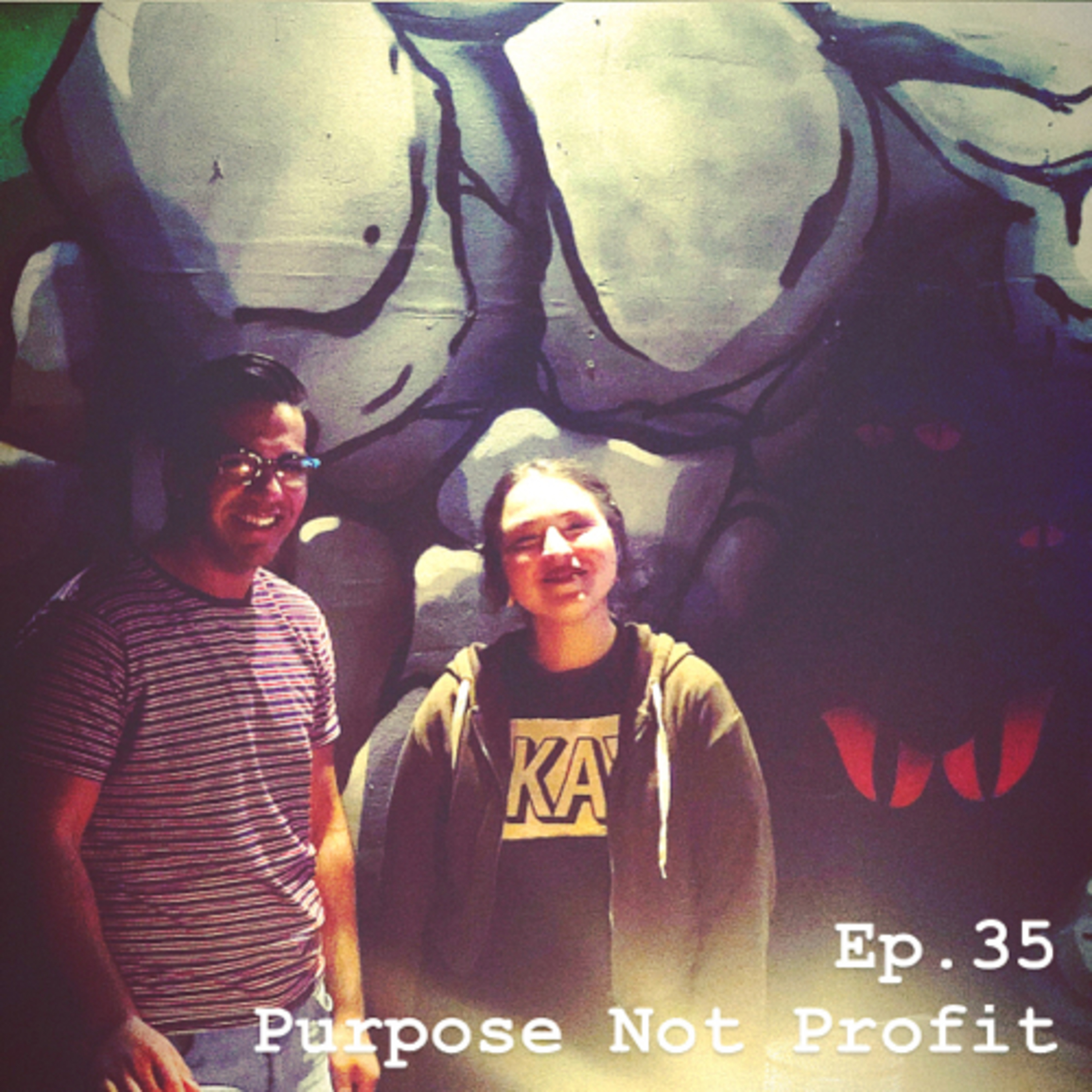 #35 - Purpose Not Profit episode artwork